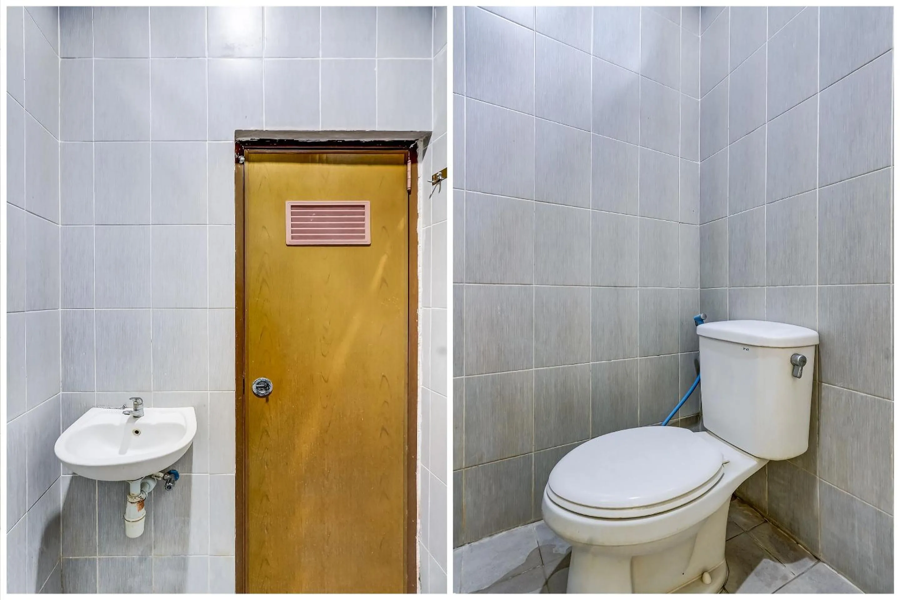 Bathroom in OYO 90927 Homestay Tentrem 2