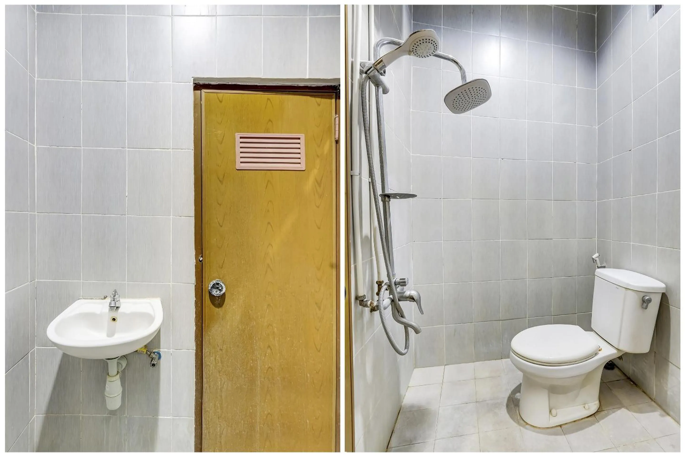 Bathroom in OYO 90927 Homestay Tentrem 2