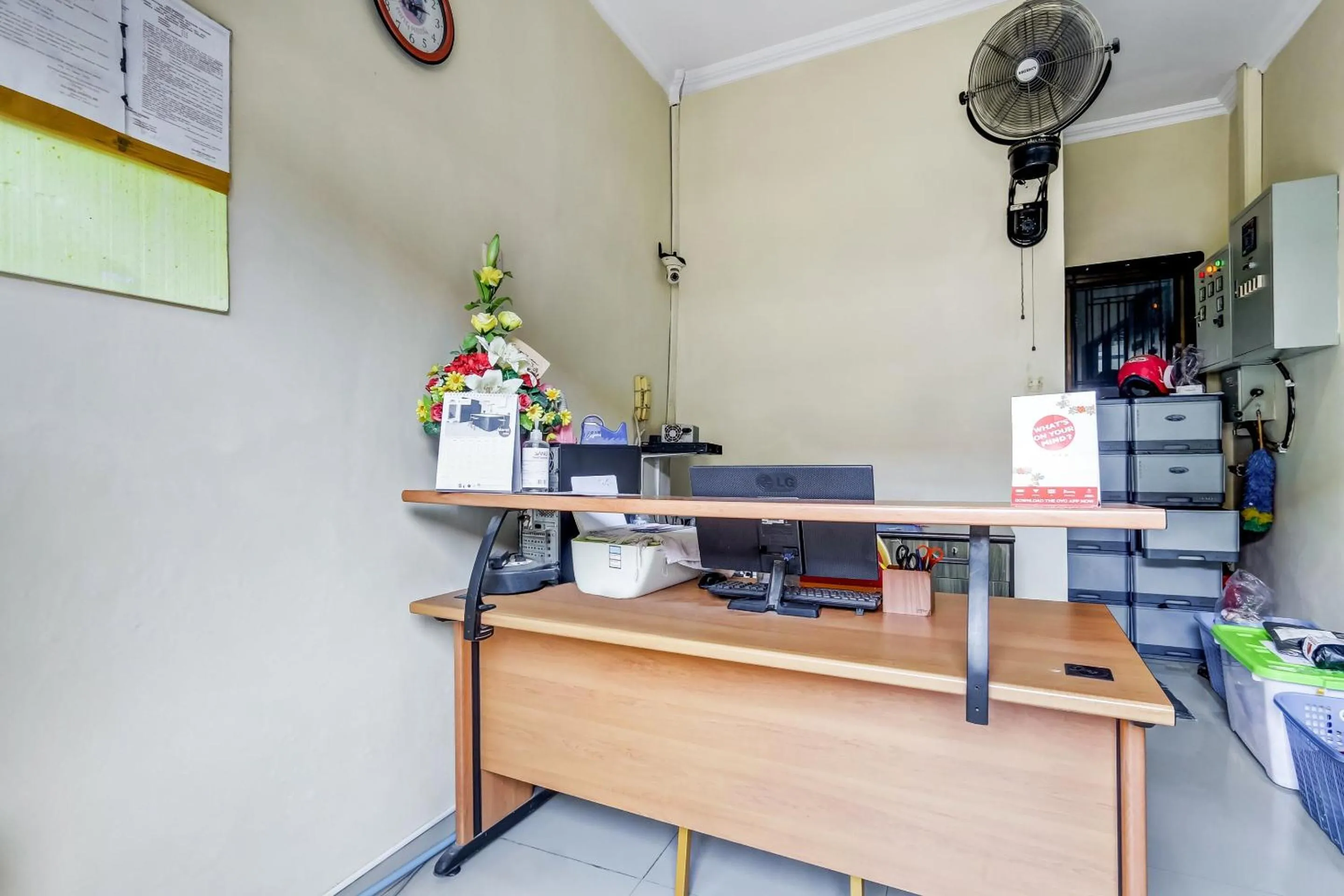 Lobby or reception in OYO 90927 Homestay Tentrem 2