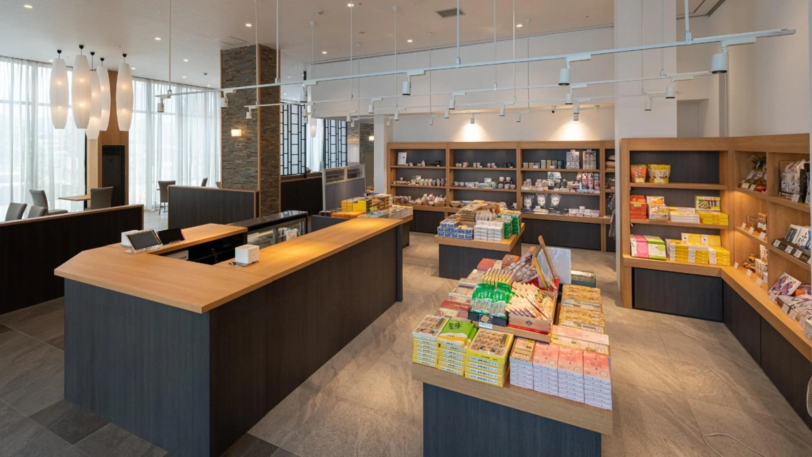 Shopping Area in Onn Yuda Onsen