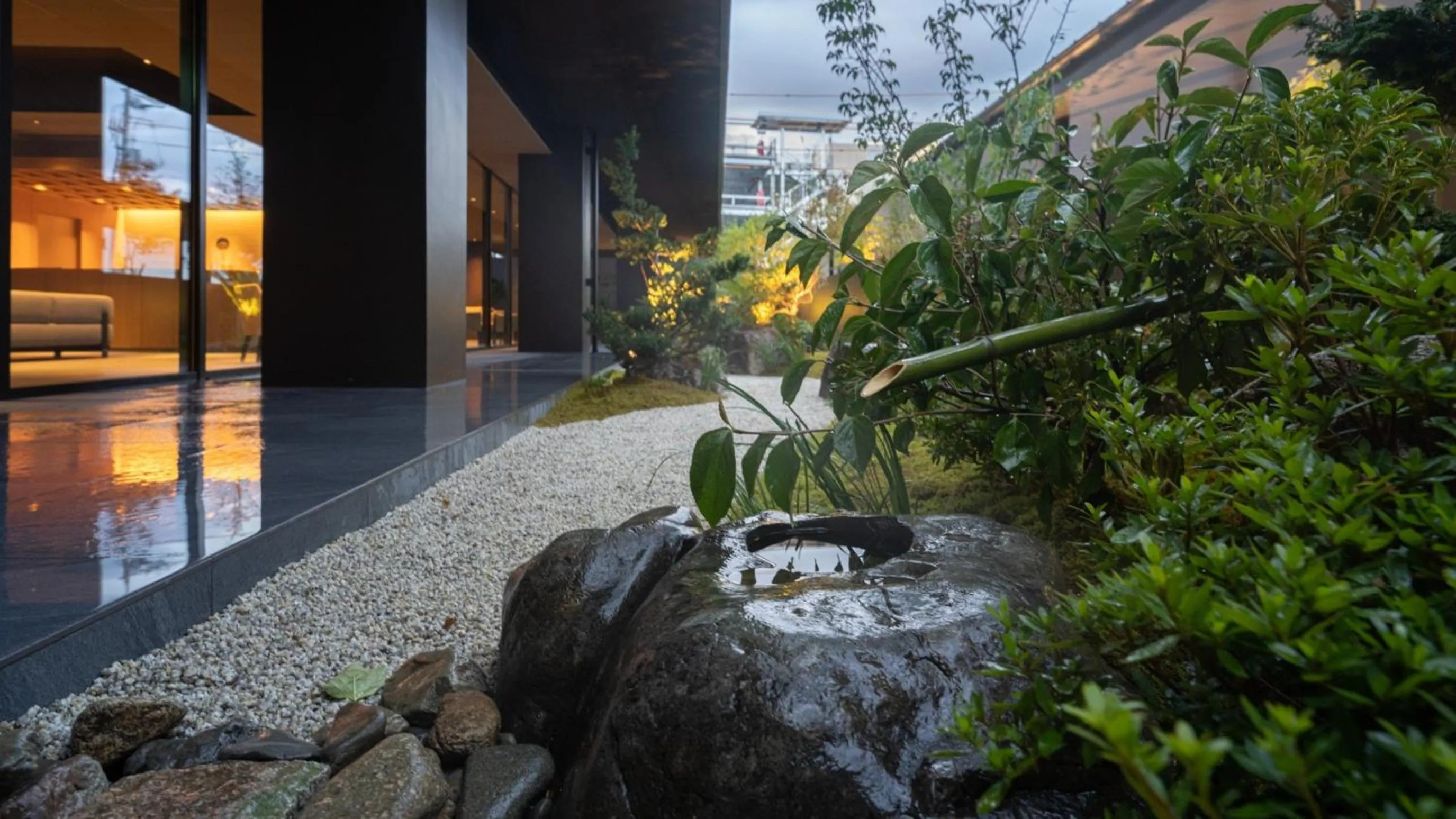 Garden in Onn Yuda Onsen