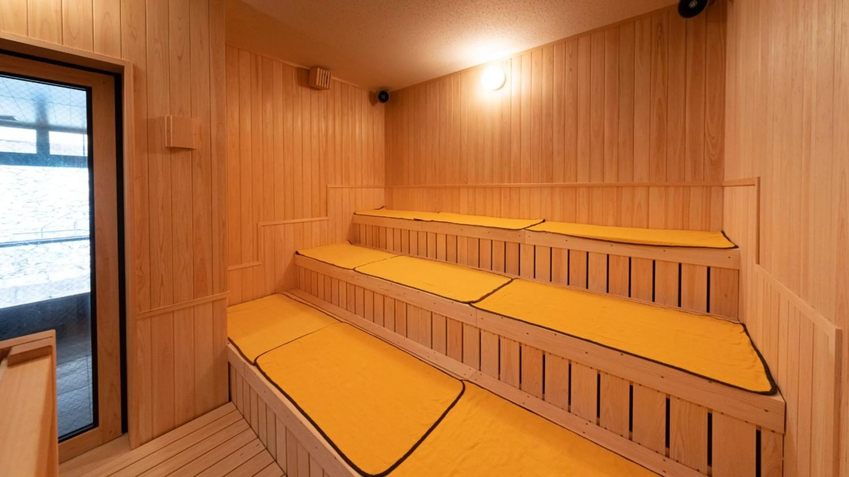 Sauna in Onn Yuda Onsen