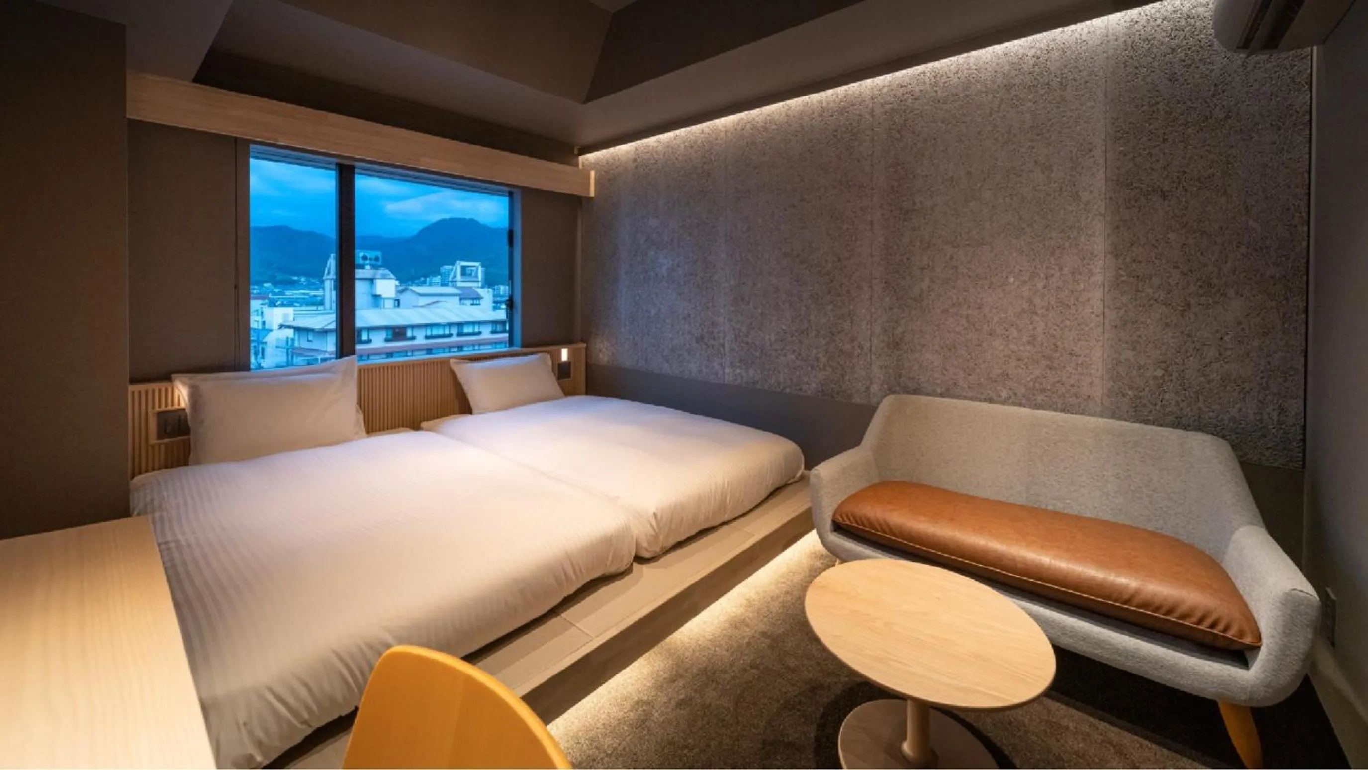 Bed in Onn Yuda Onsen