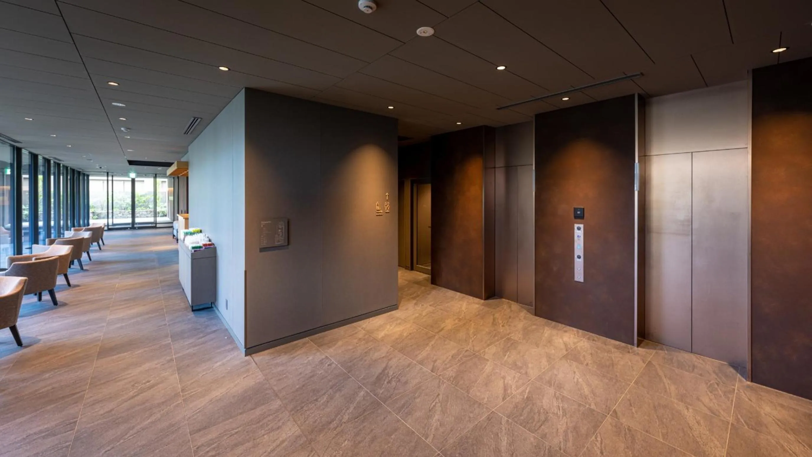 elevator in Onn Yuda Onsen