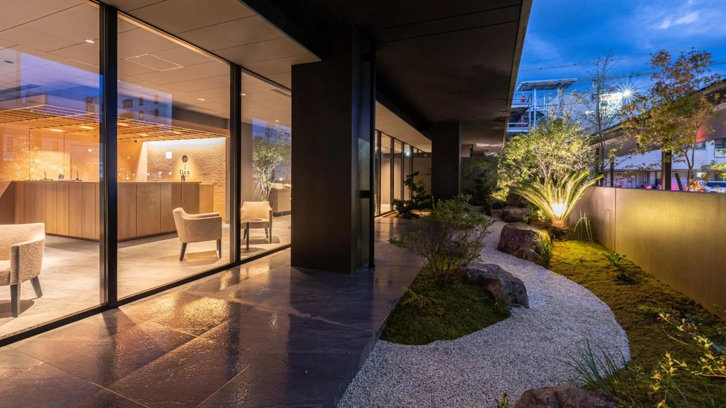 Garden in Onn Yuda Onsen