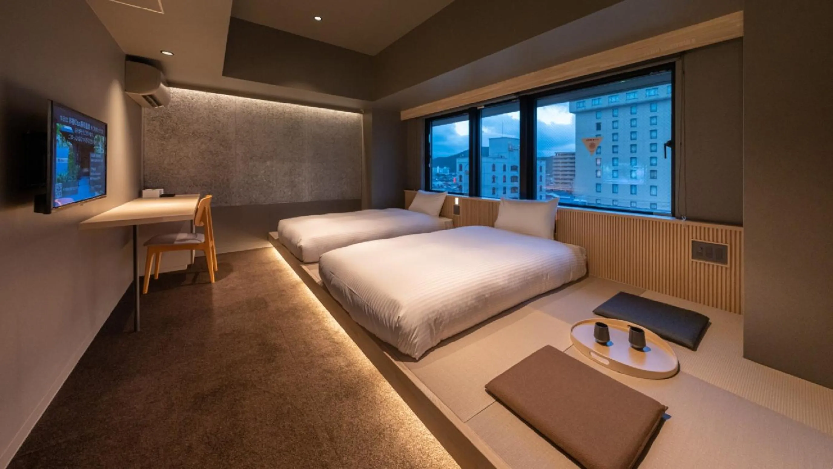 Photo of the whole room, Bed in Onn Yuda Onsen