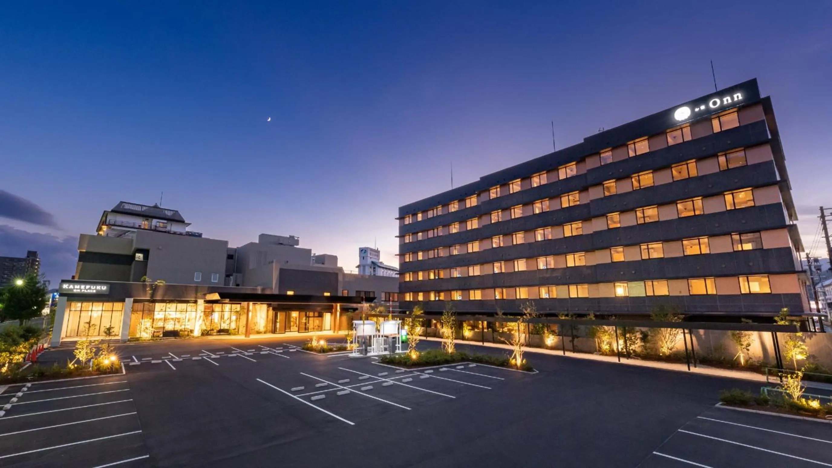 Property building in Onn Yuda Onsen