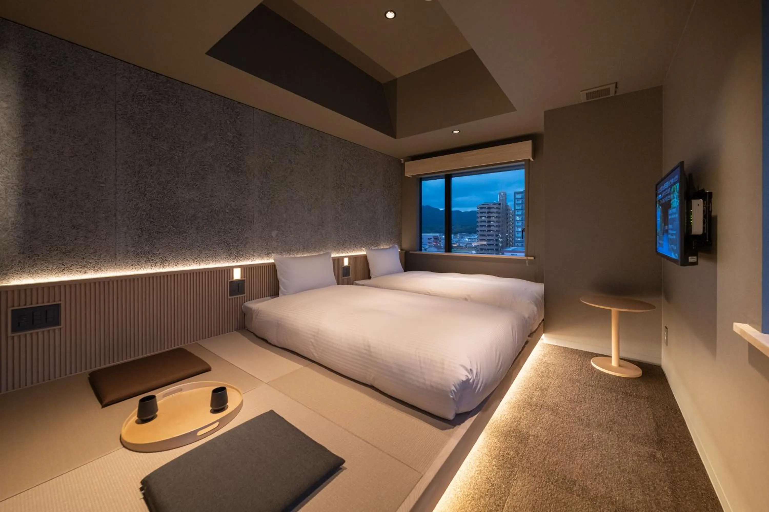 Photo of the whole room, Bed in Onn Yuda Onsen