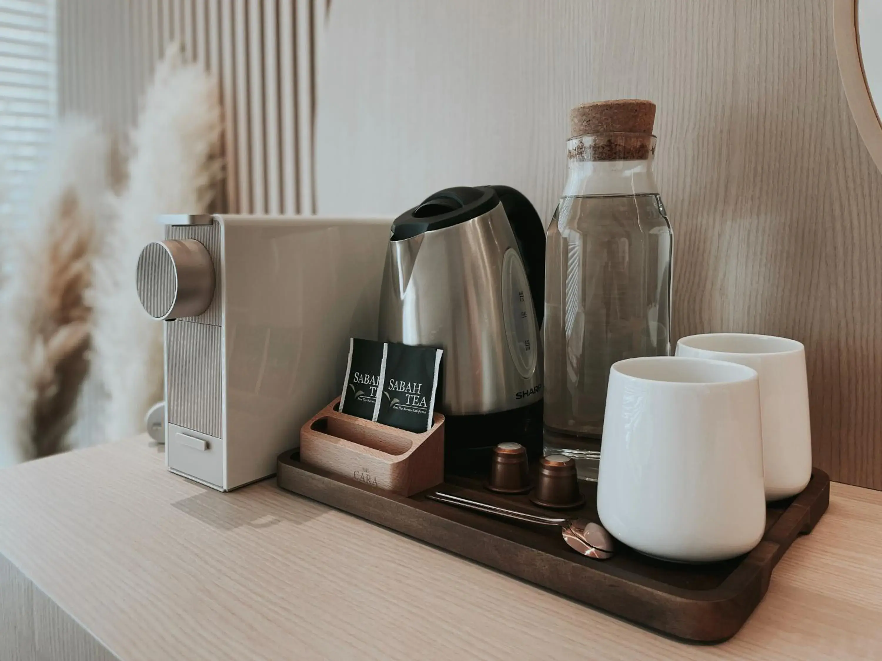 Coffee/tea facilities in The Cara Boutique Hotel