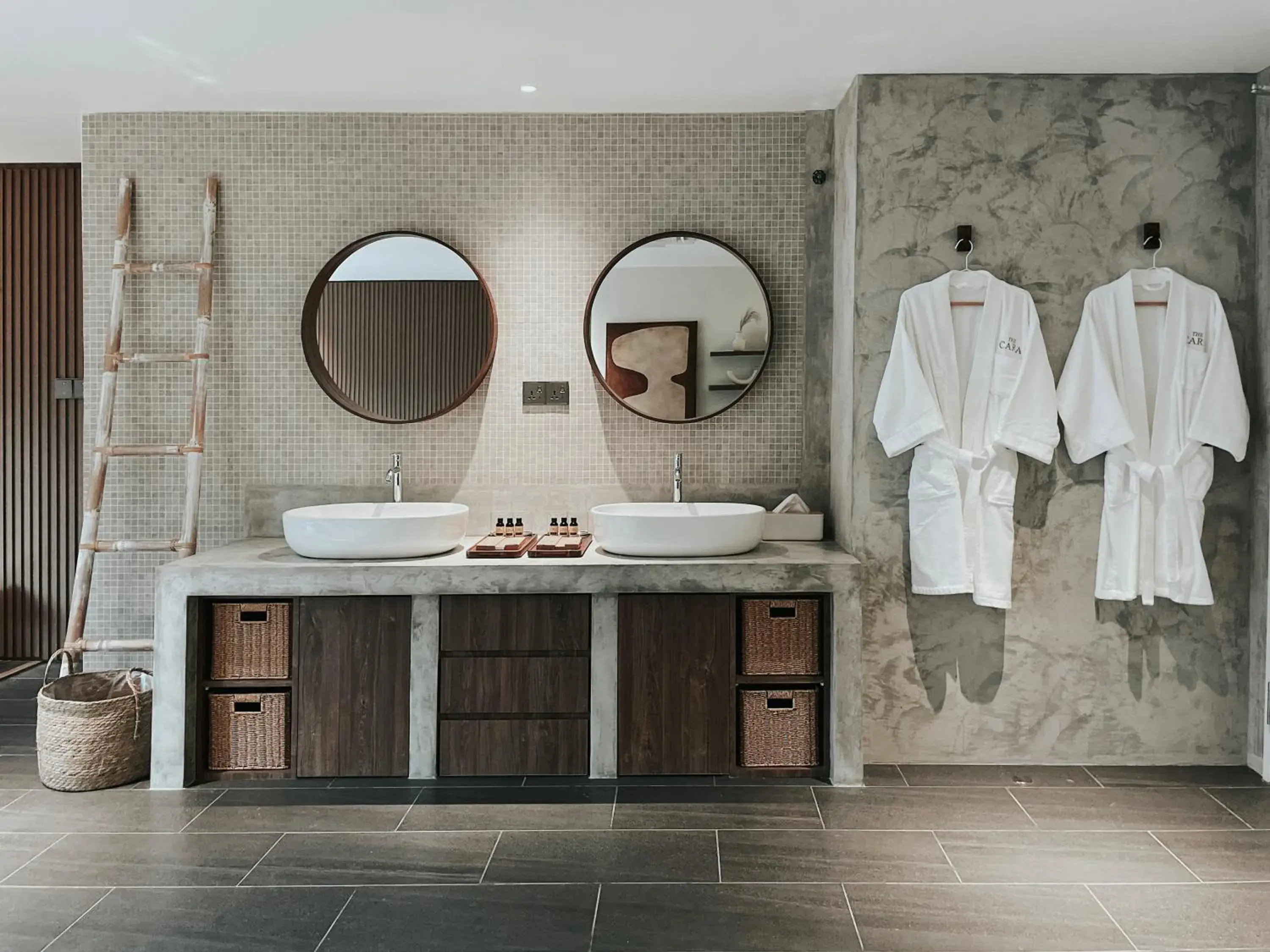 Bathroom in The Cara Boutique Hotel