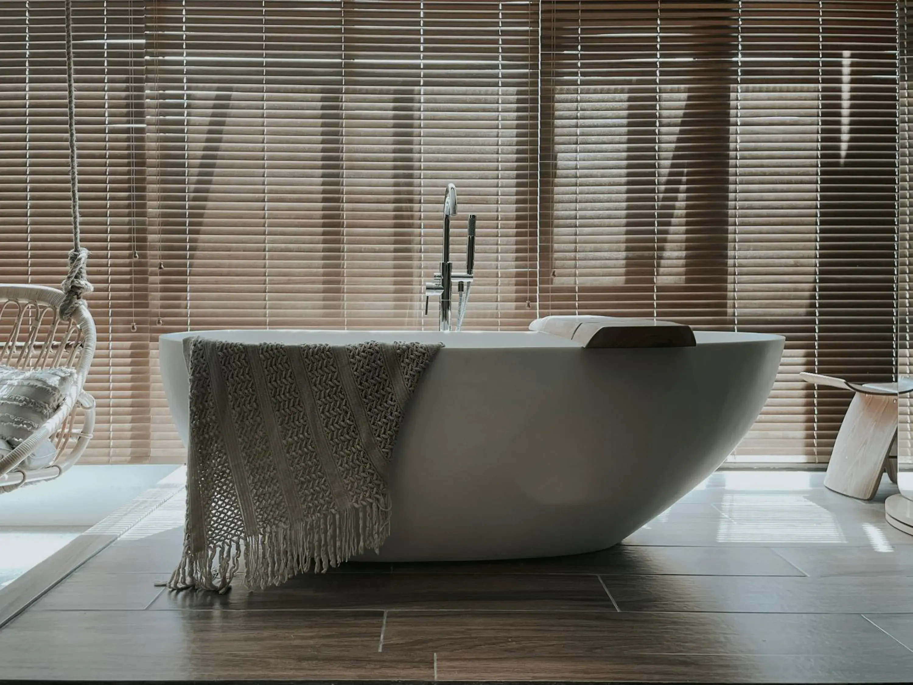 Bathroom in The Cara Boutique Hotel