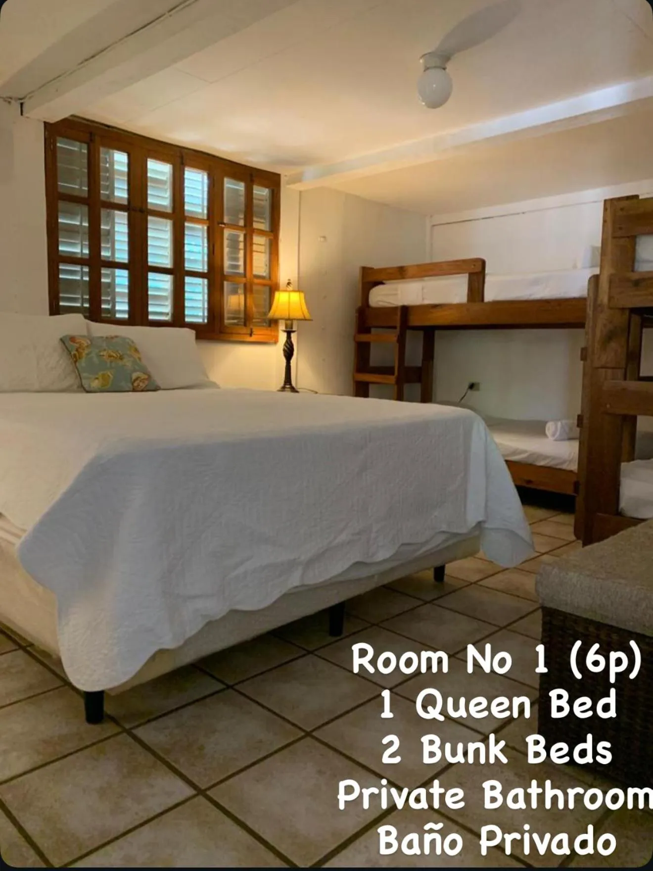 Bed in Looking Good Surf House San Juan del Sur