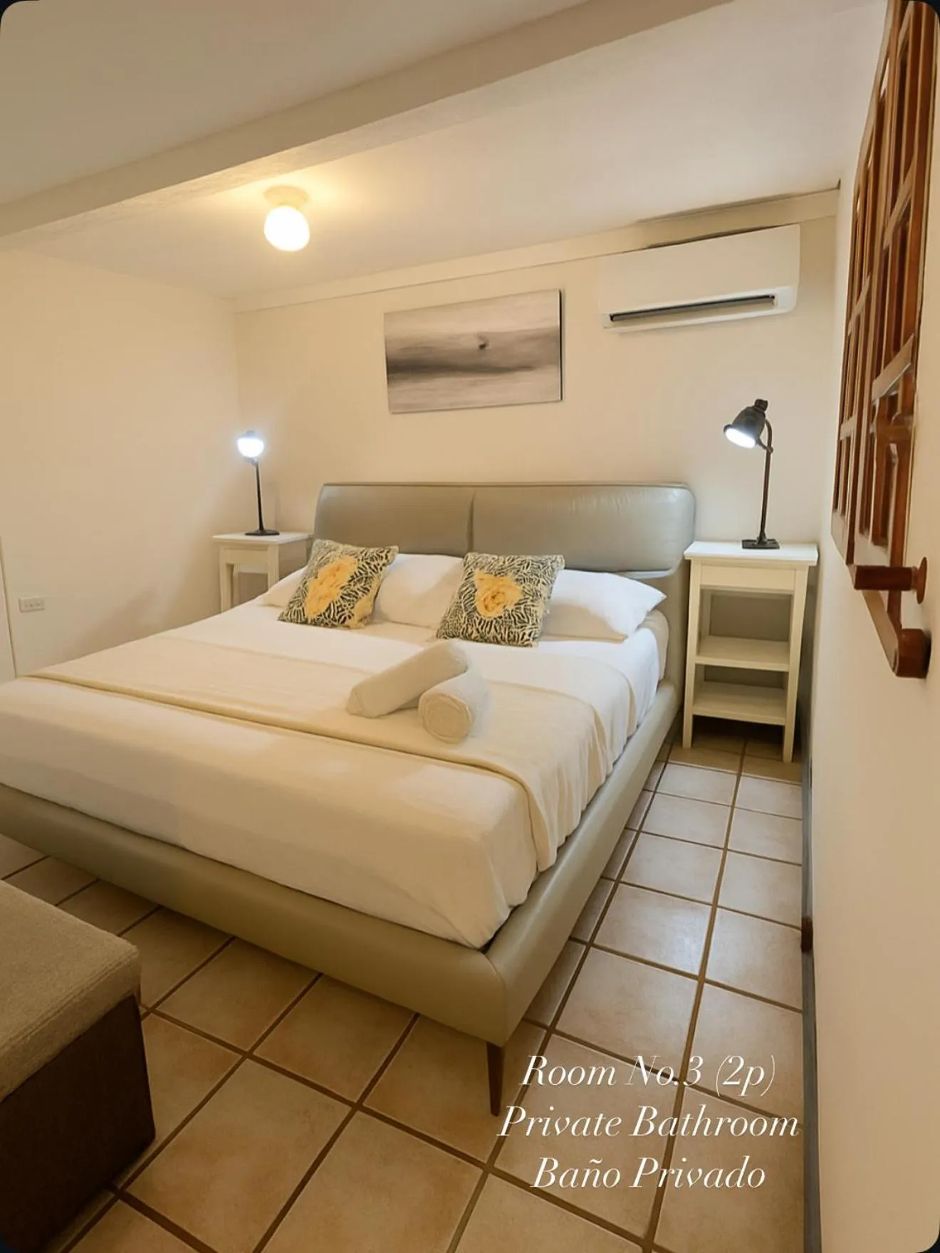 Bed in Looking Good Surf House San Juan del Sur