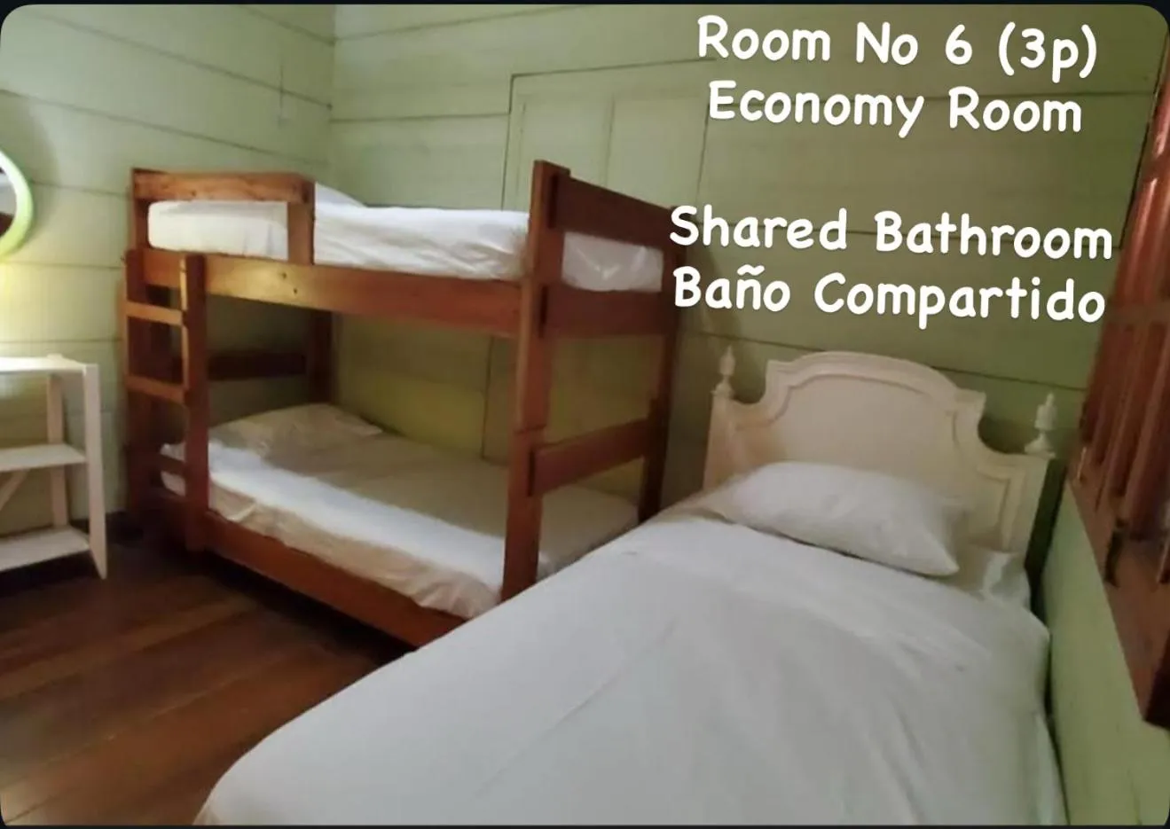 Bed in Looking Good Surf House San Juan del Sur