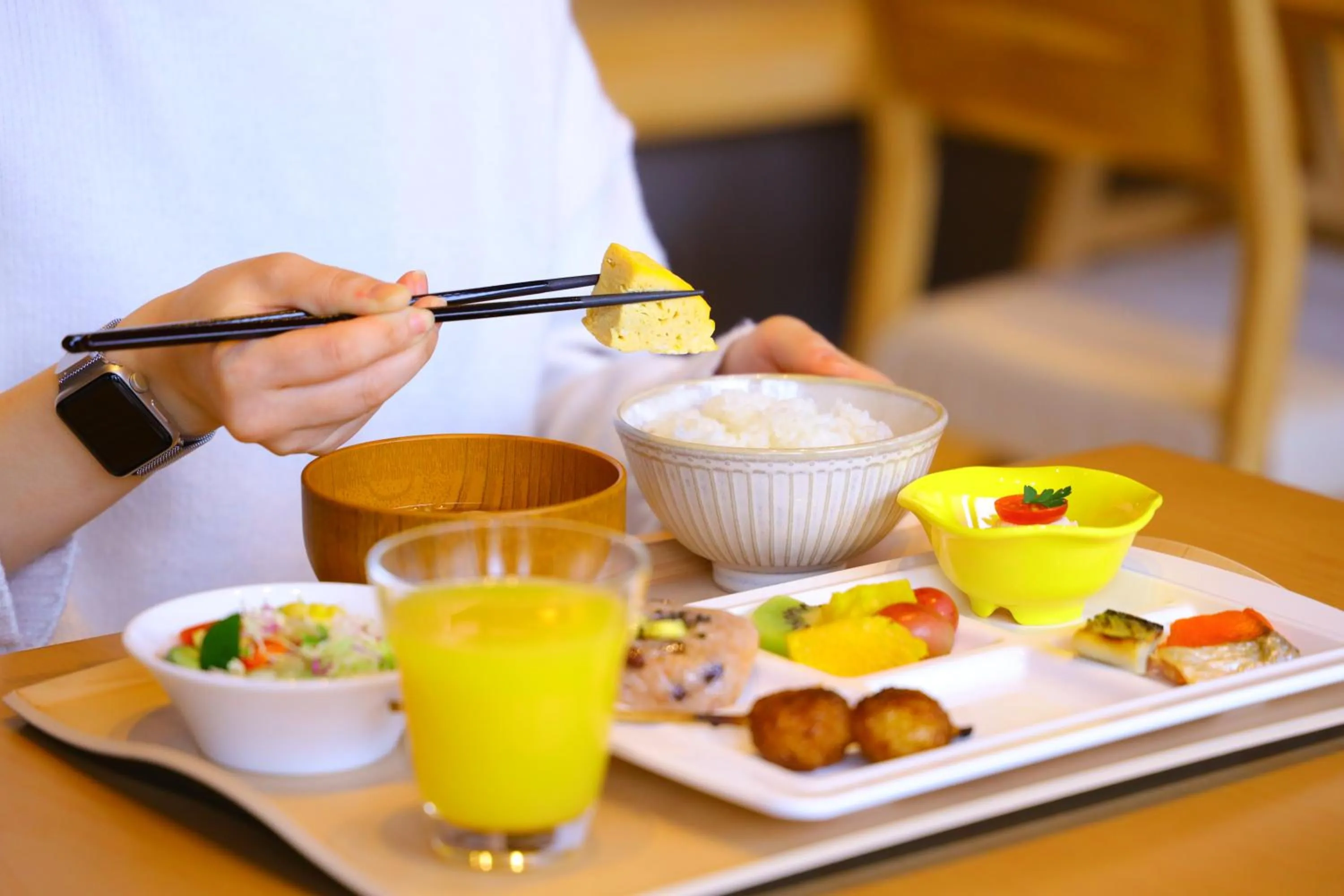 Breakfast in Onn nakatsugawa