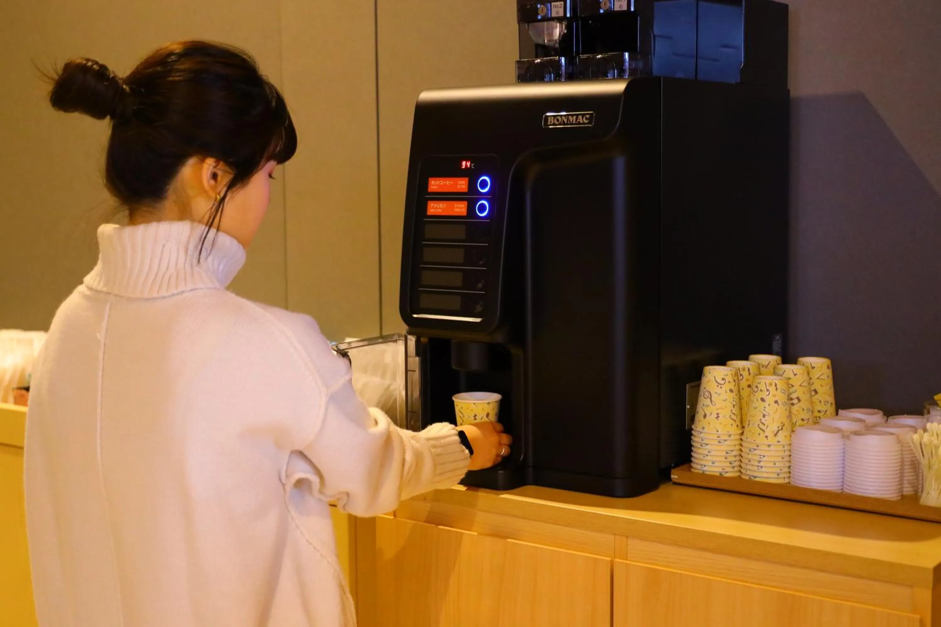 Coffee/tea facilities in Onn nakatsugawa