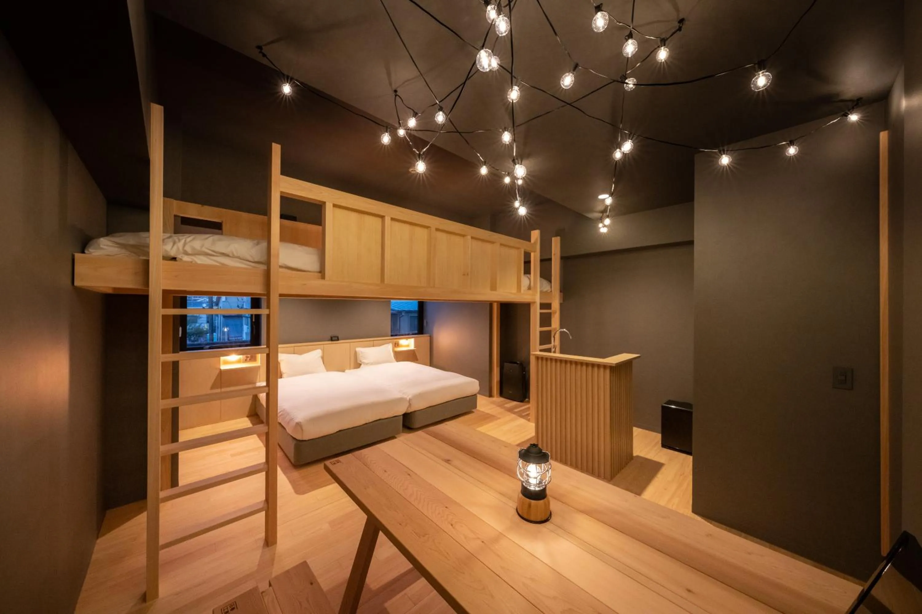 Photo of the whole room, Bed in Onn nakatsugawa