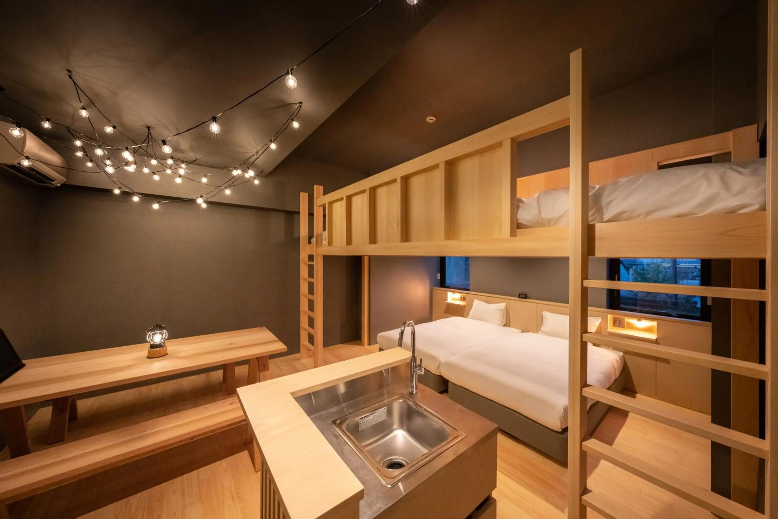 Photo of the whole room, Bed in Onn nakatsugawa