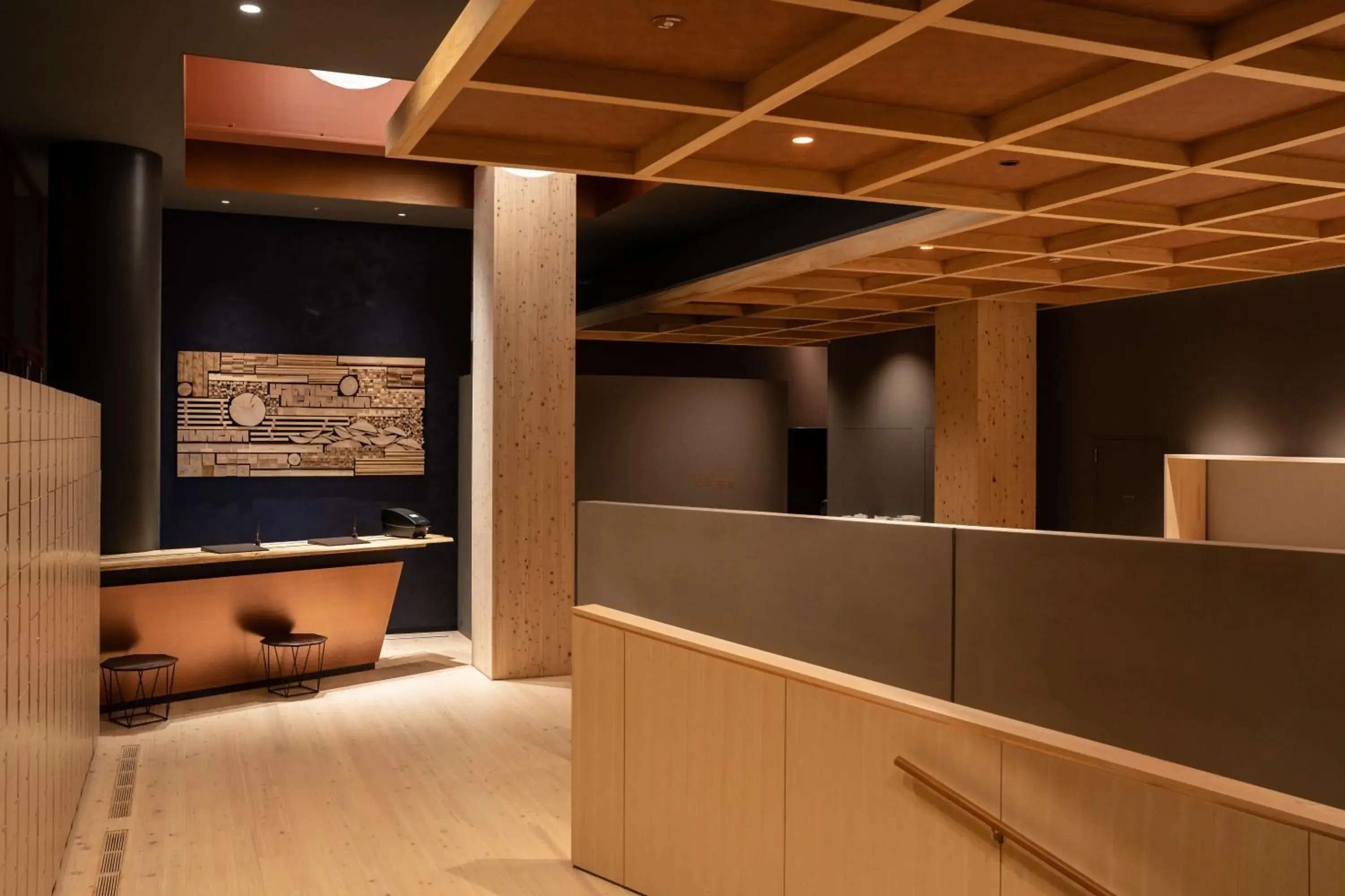 Lobby or reception in Onn nakatsugawa Lobby or reception in Onn nakatsugawa