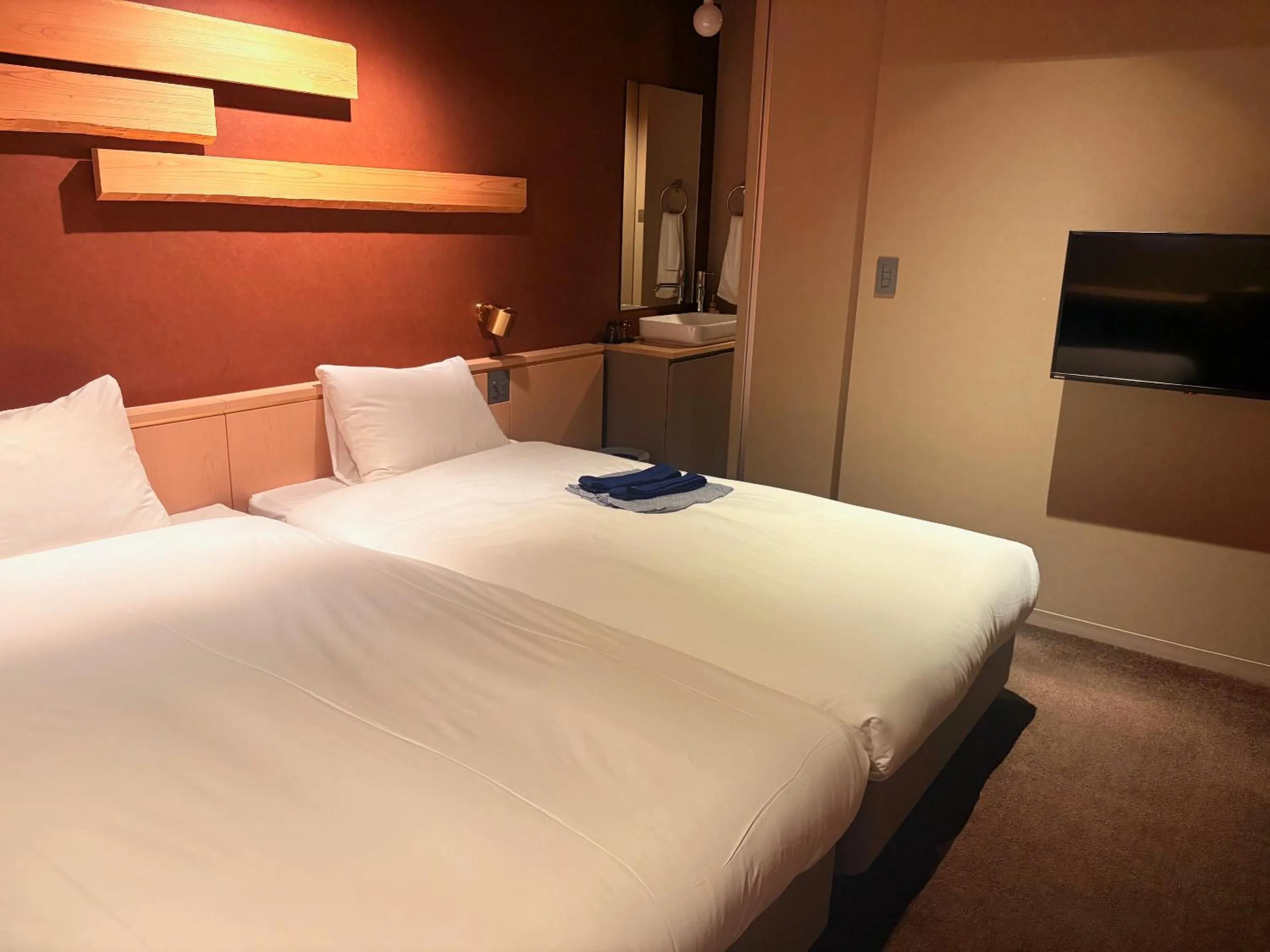 Photo of the whole room, Bed in Onn nakatsugawa