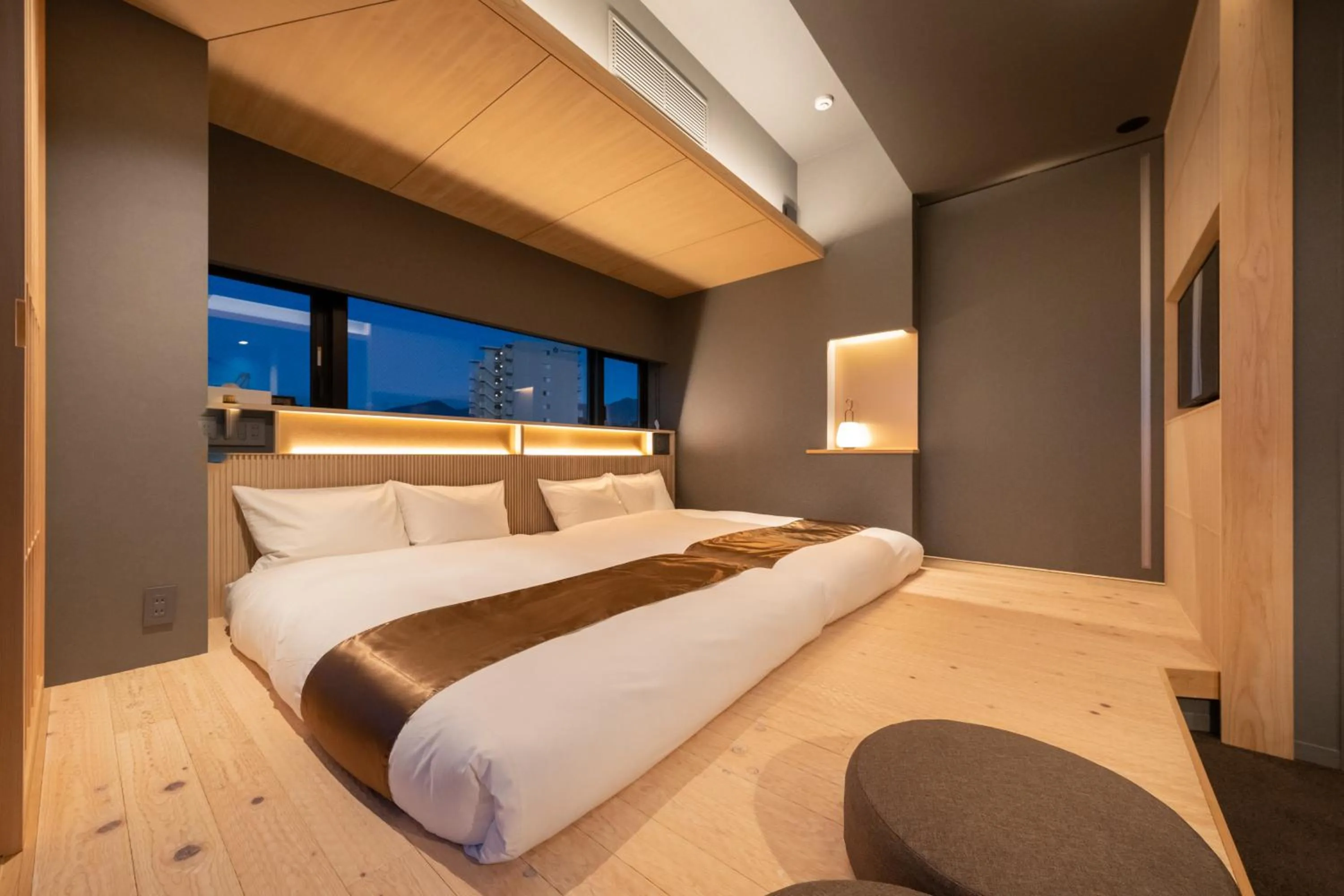 Photo of the whole room, Bed in Onn nakatsugawa