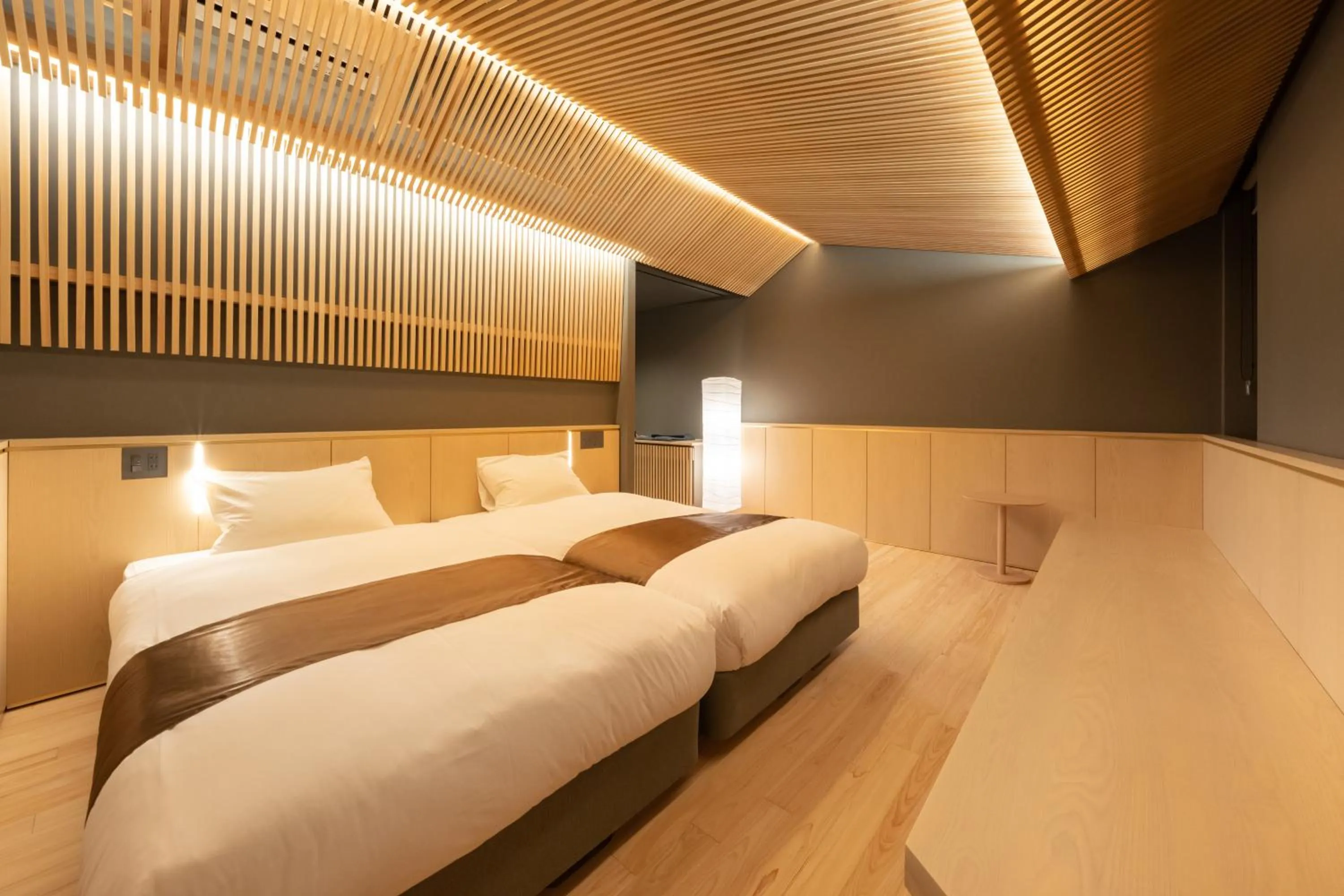 Photo of the whole room, Bed in Onn nakatsugawa