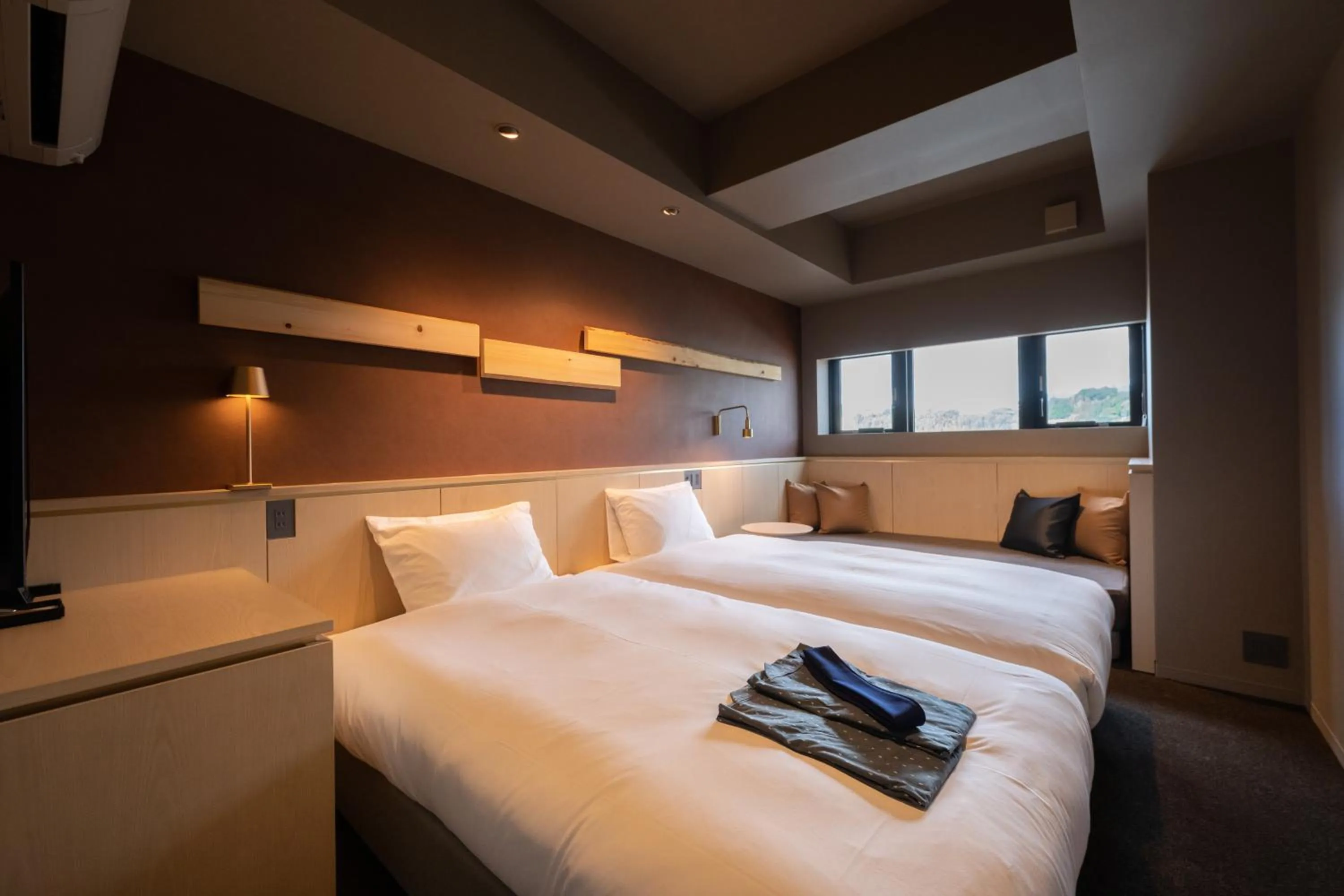 Photo of the whole room, Bed in Onn nakatsugawa