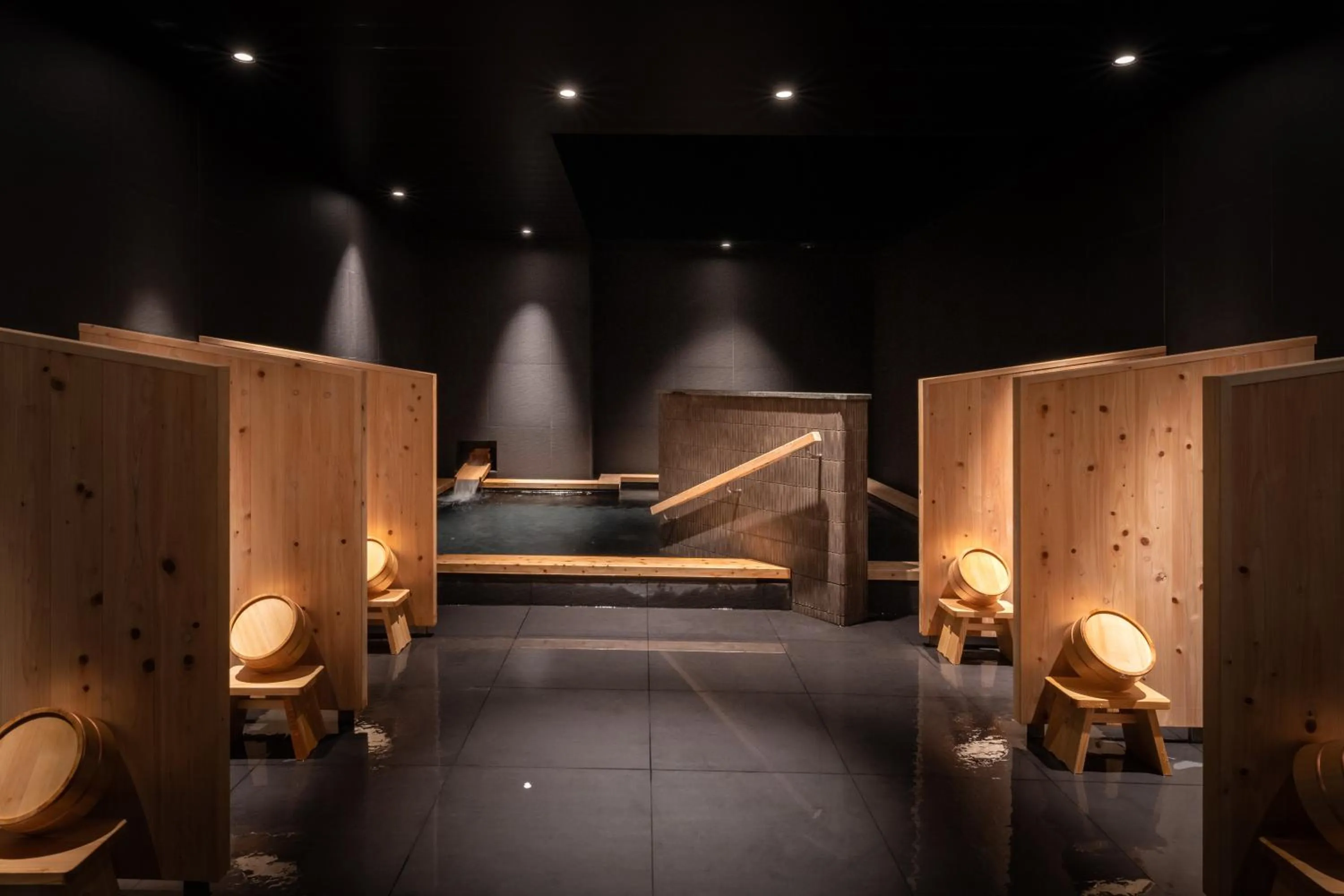 Public Bath in Onn nakatsugawa