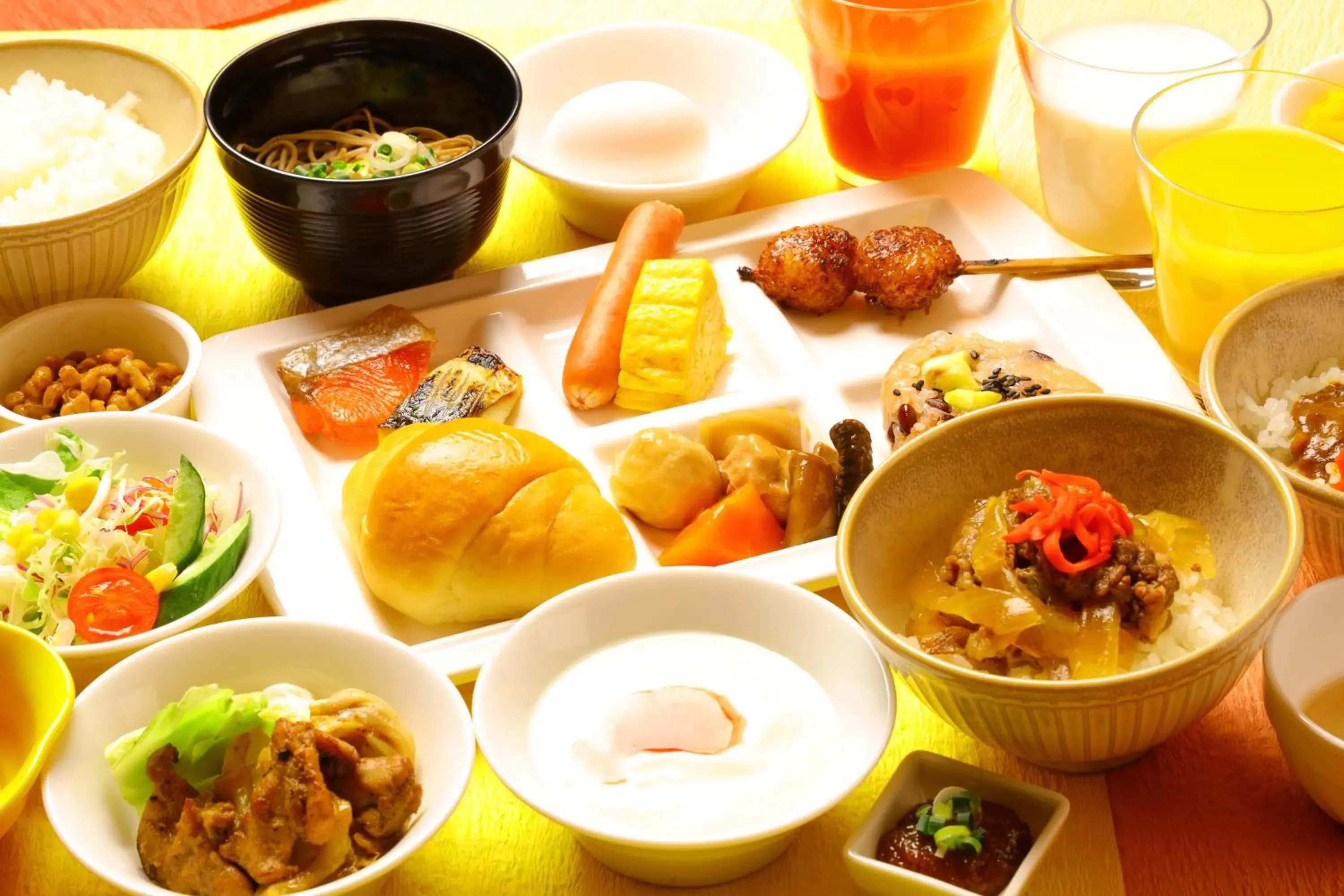 Breakfast in Onn nakatsugawa Breakfast in Onn nakatsugawa