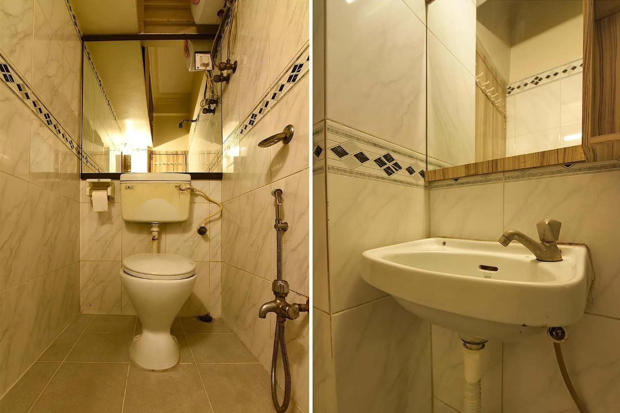 Bathroom in FabHotel Shivalya