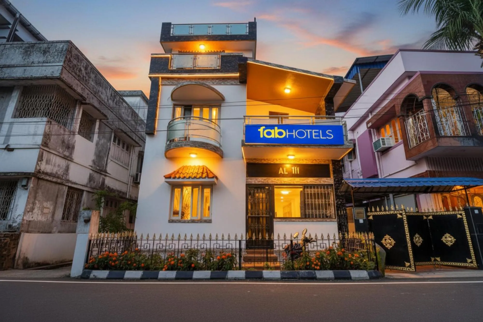 Property building in FabHotel Shivalya