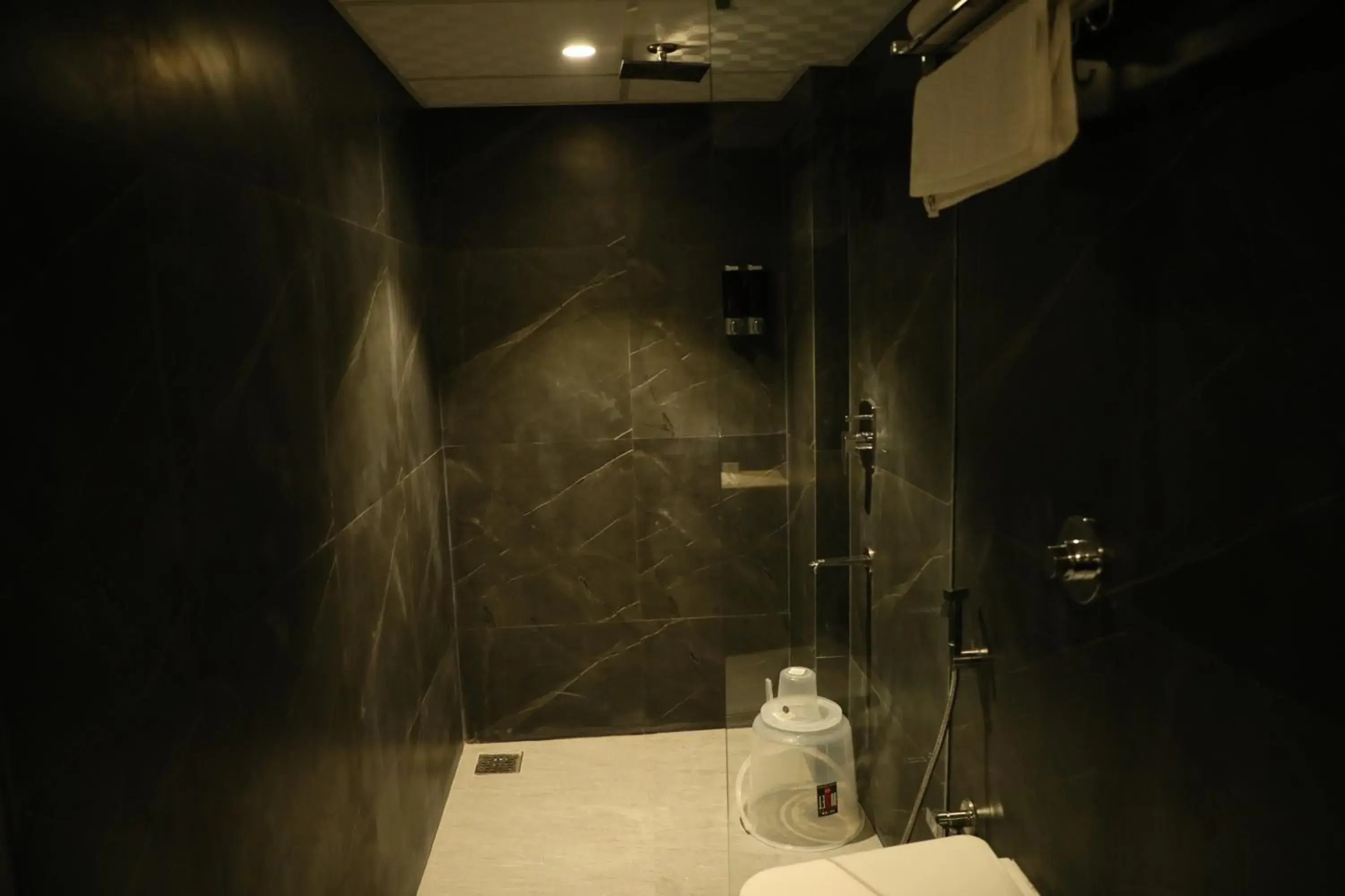 Toilet in Rich Hotel Mumbai Toilet in Rich Hotel Mumbai