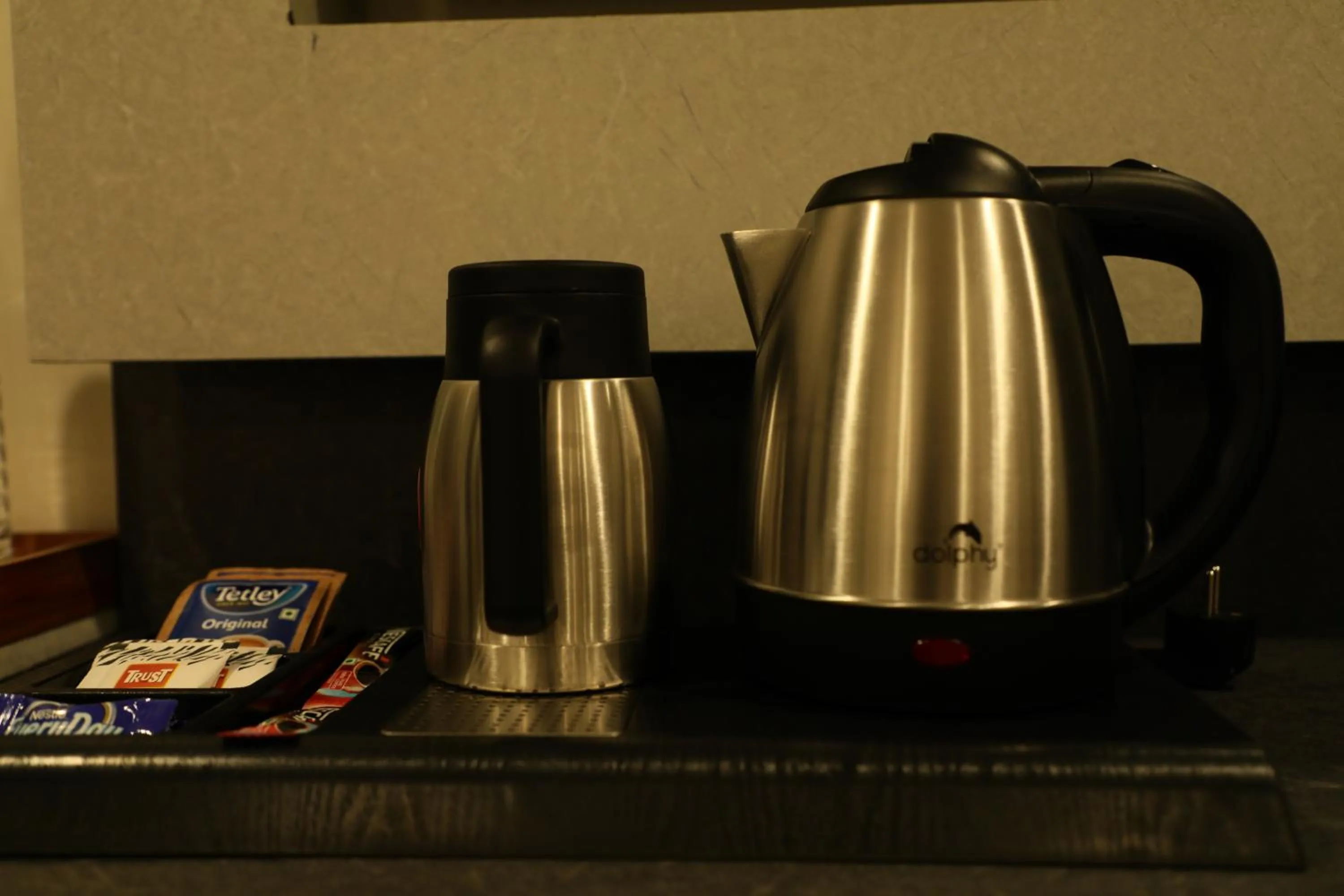 Coffee/tea facilities in Rich Hotel Mumbai