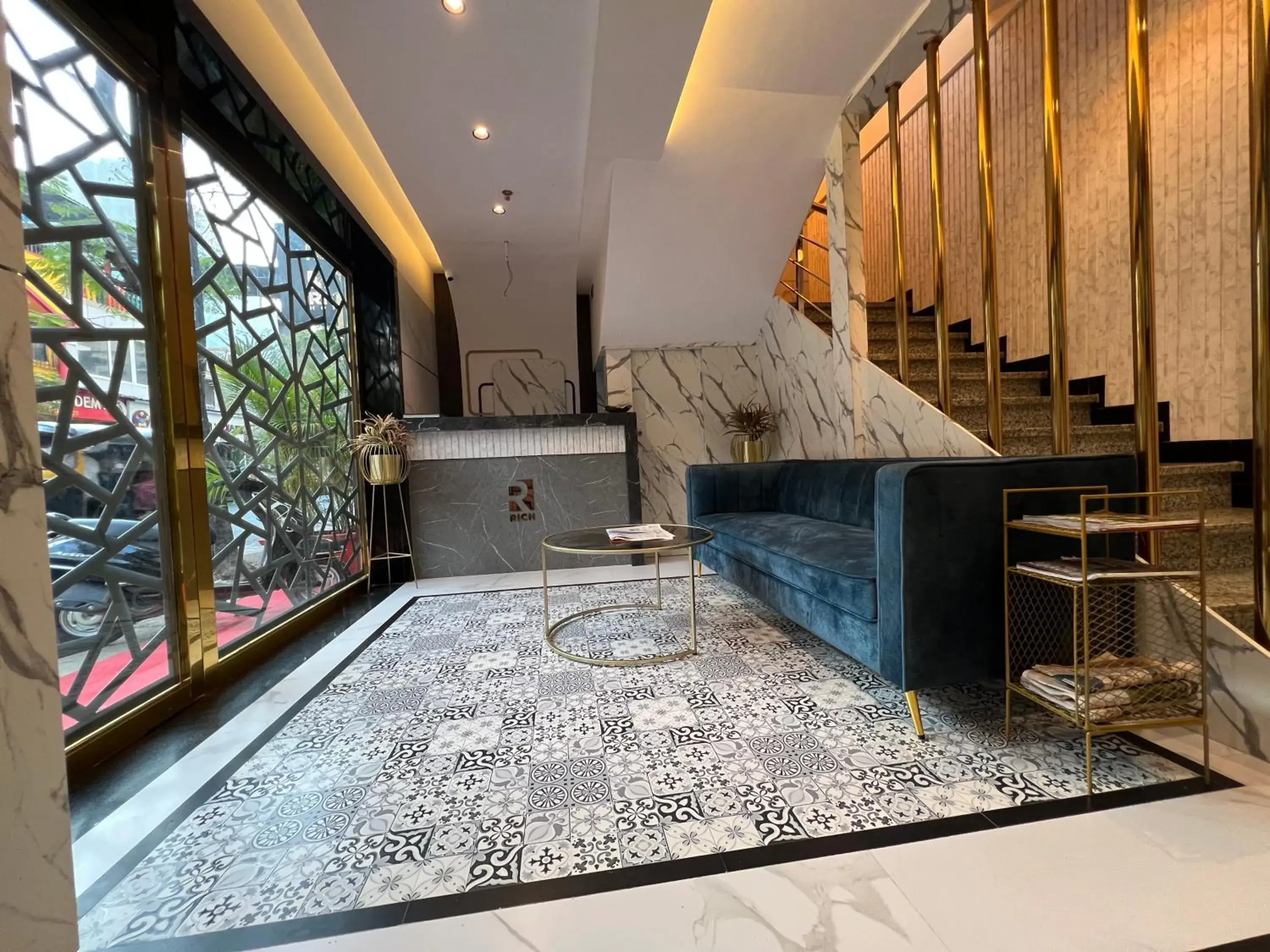 Facade/entrance in Rich Hotel Mumbai Facade/entrance in Rich Hotel Mumbai