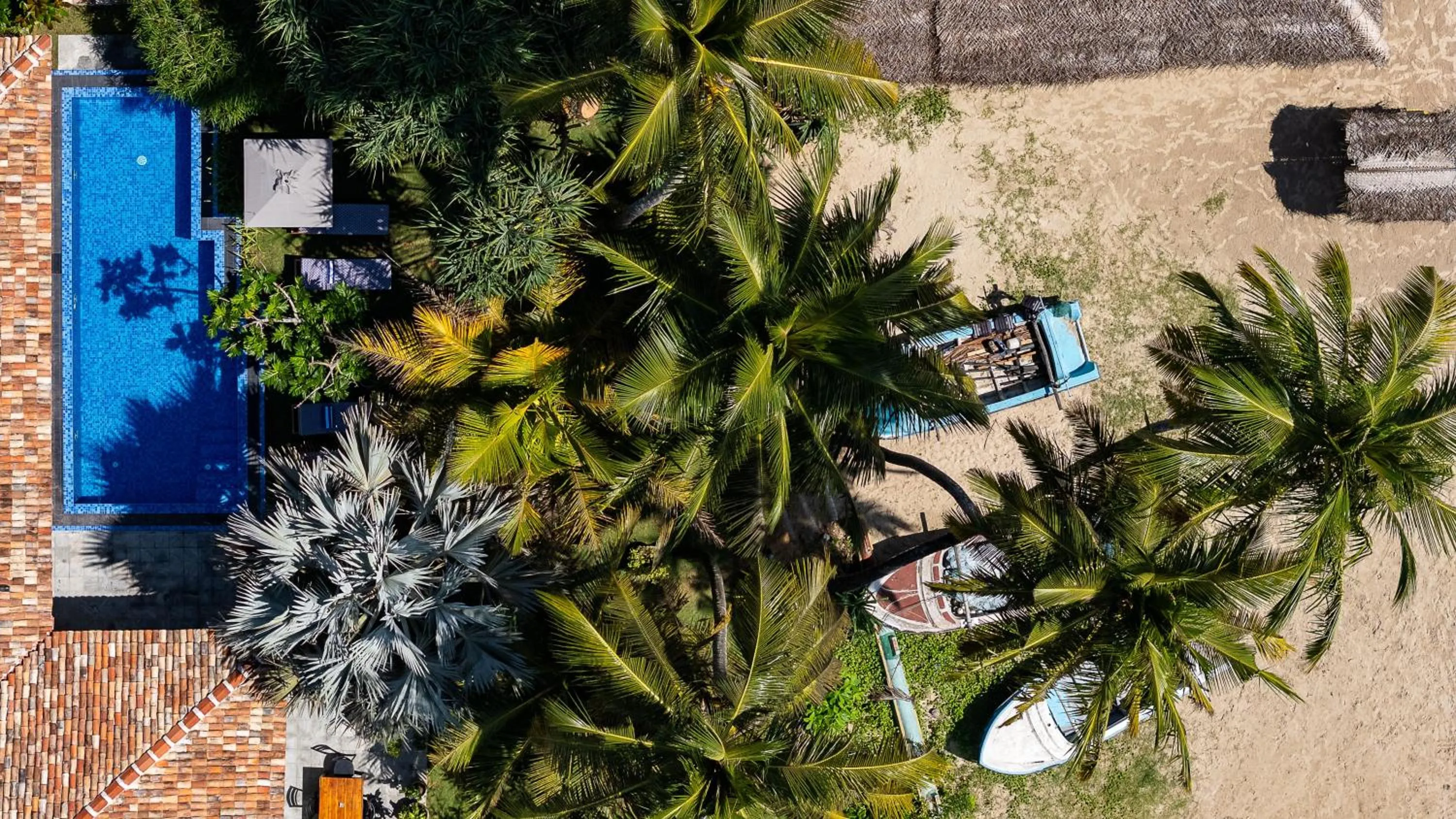 Garden in Halcyon Mawella