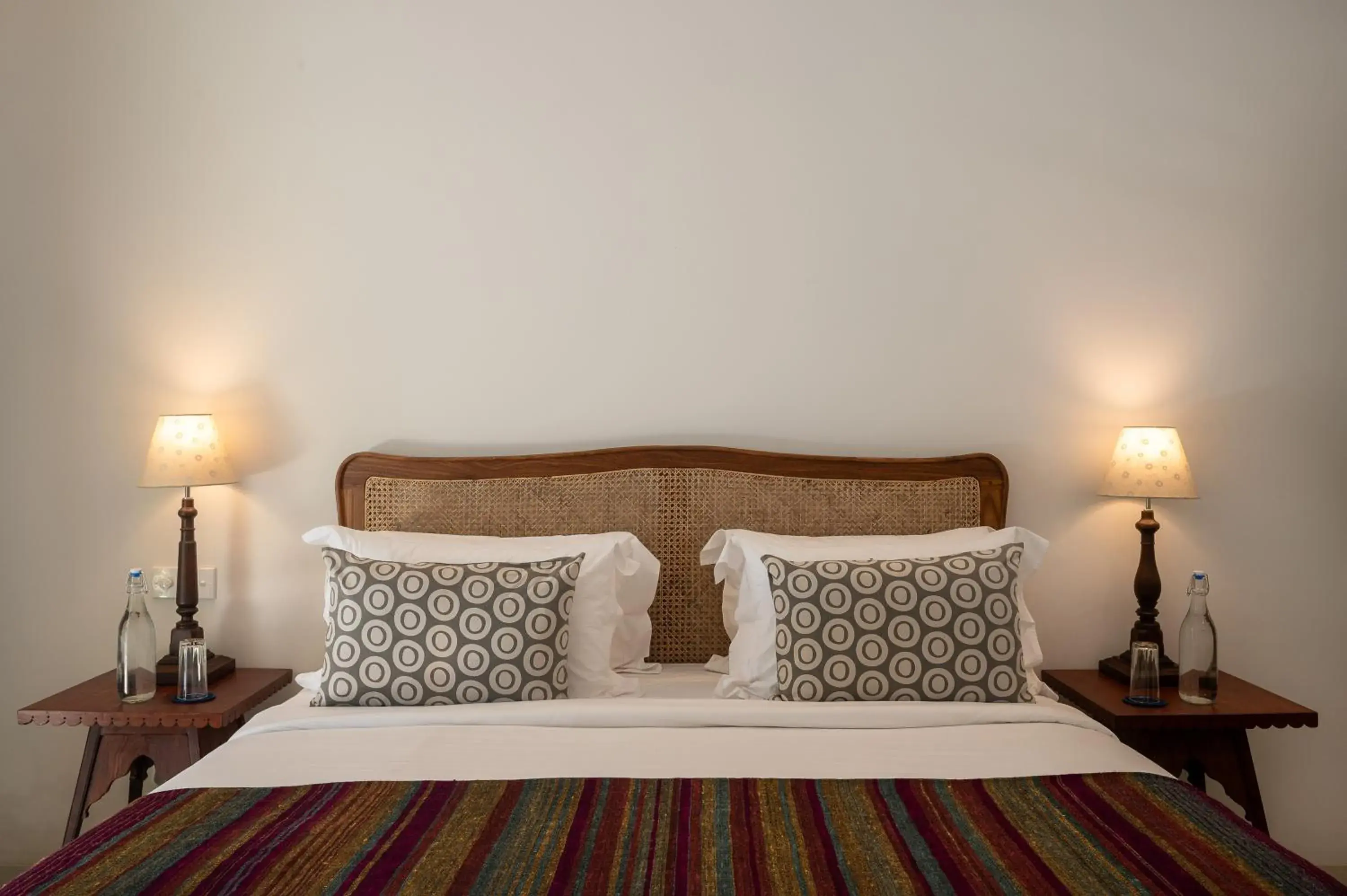 Bed in Halcyon Mawella Bed in Halcyon Mawella