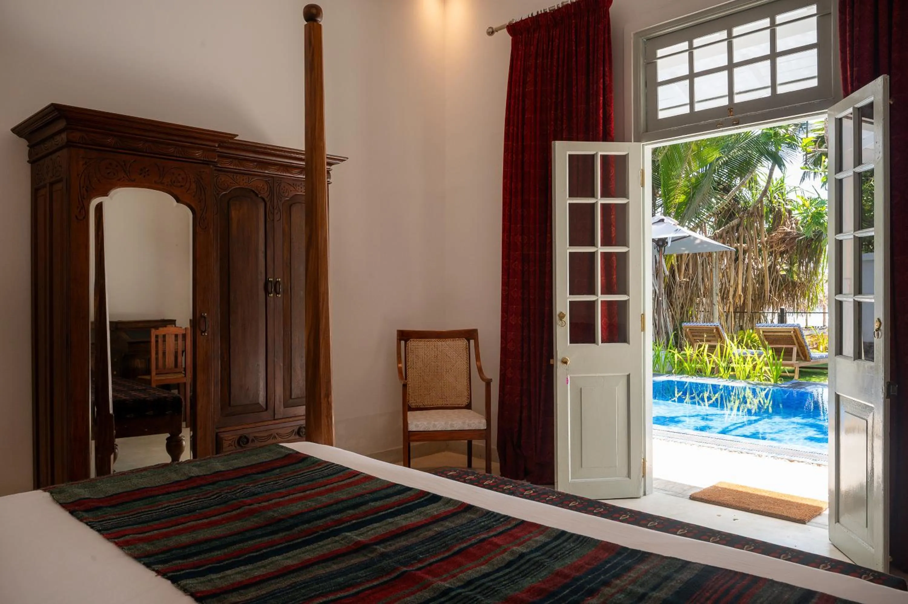 Bed in Halcyon Mawella