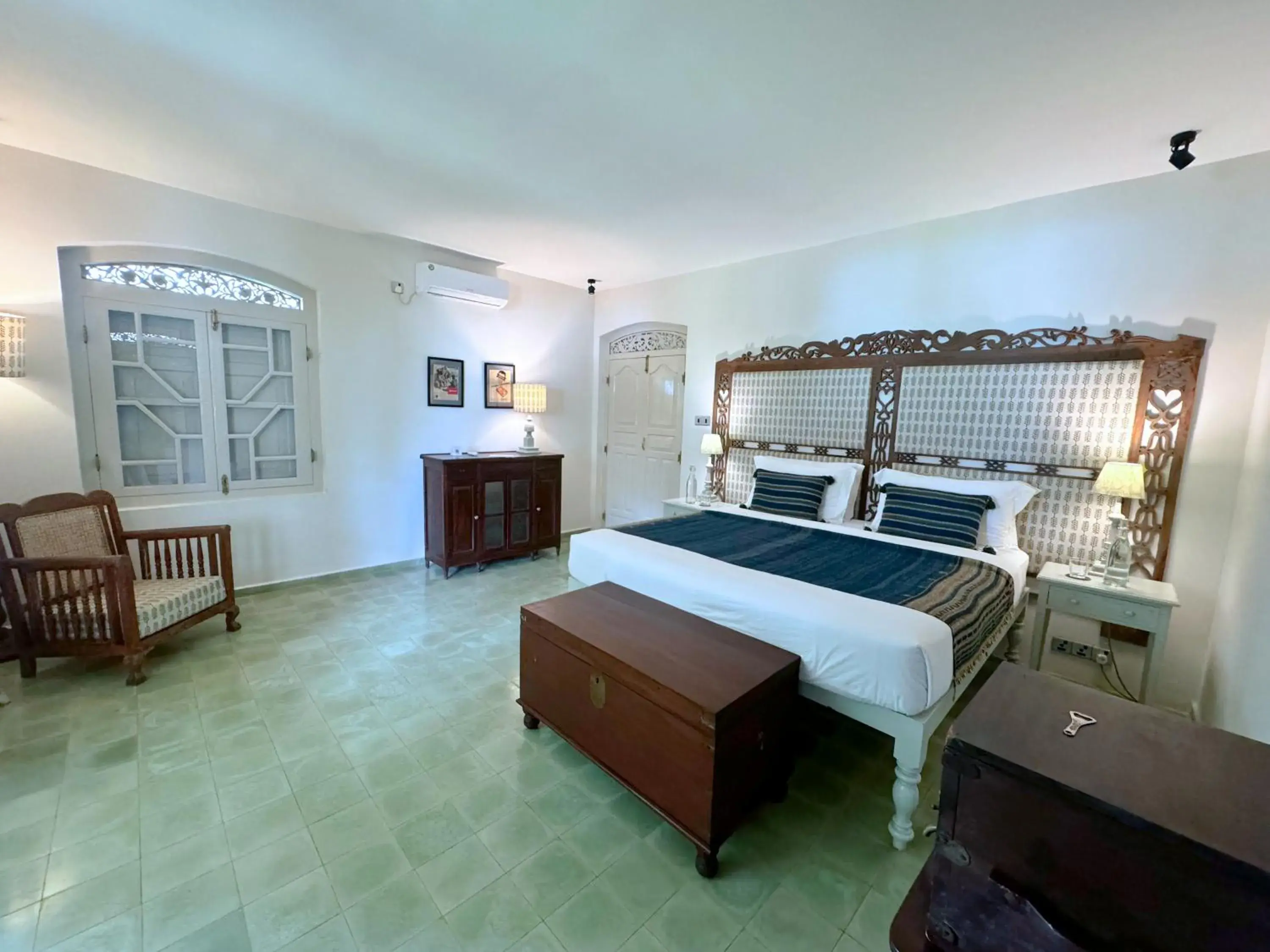 Bedroom, Bed in Halcyon Mawella Bedroom, Bed in Halcyon Mawella