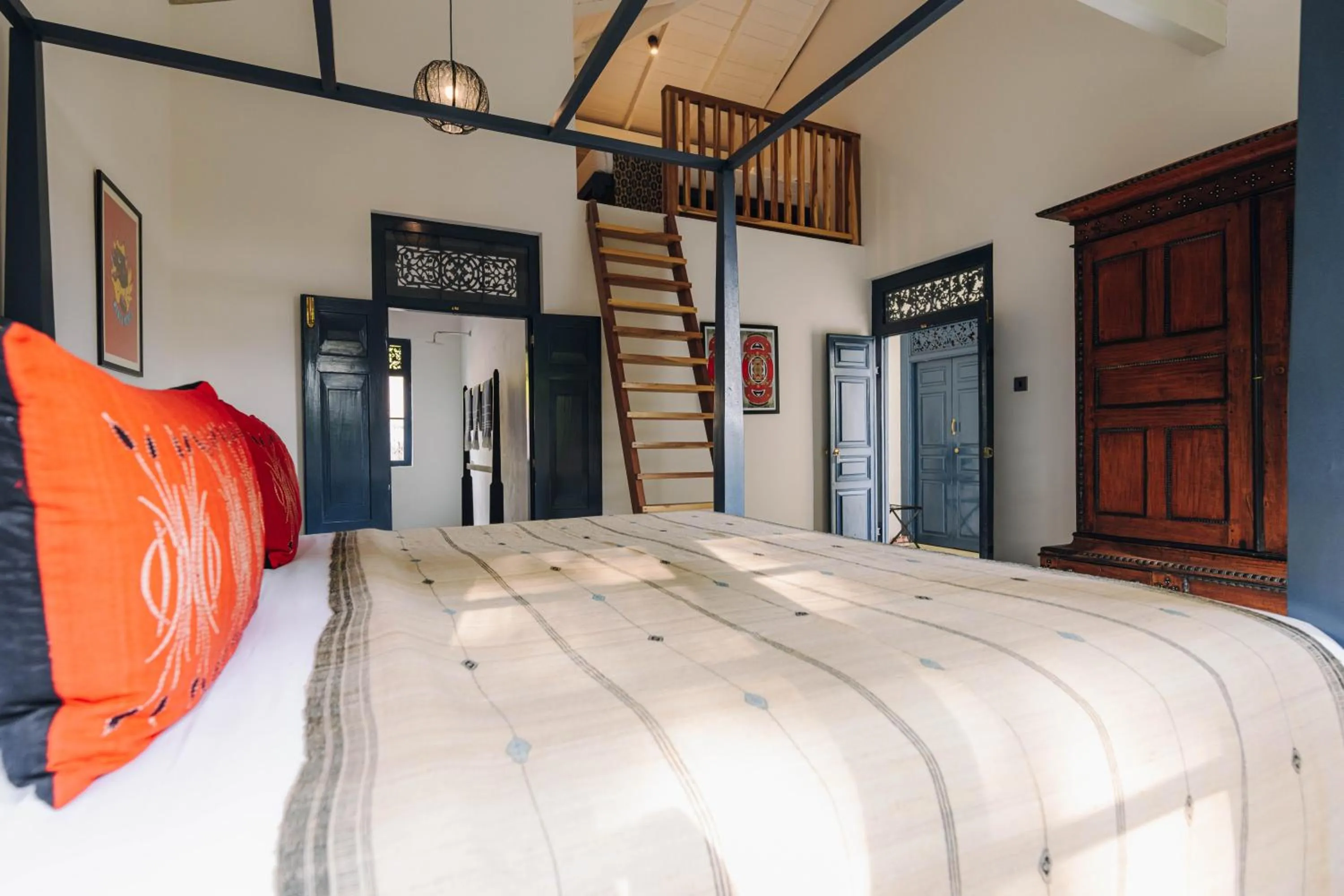 Bed in Halcyon Mawella