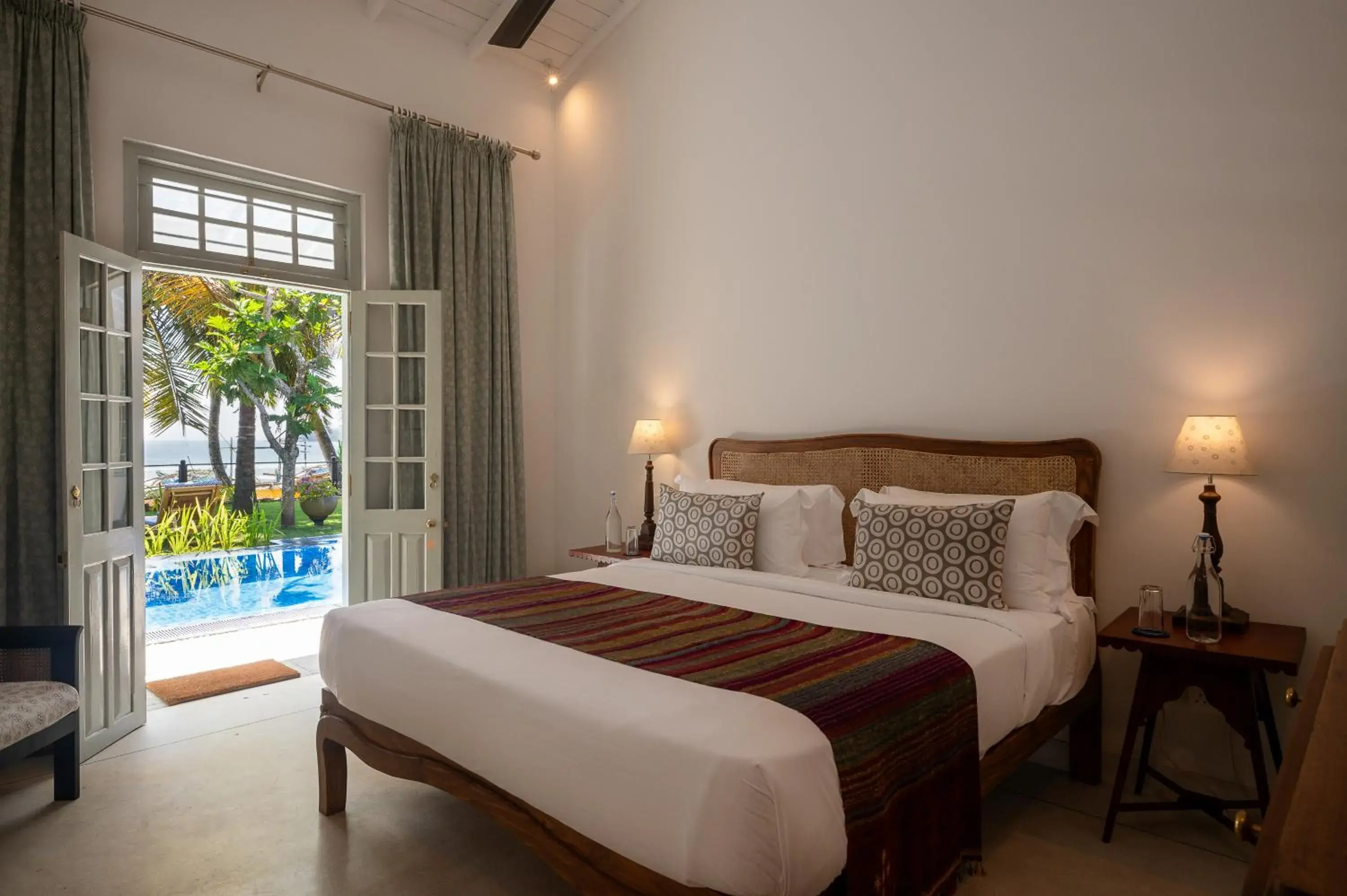 Bed in Halcyon Mawella Bed in Halcyon Mawella