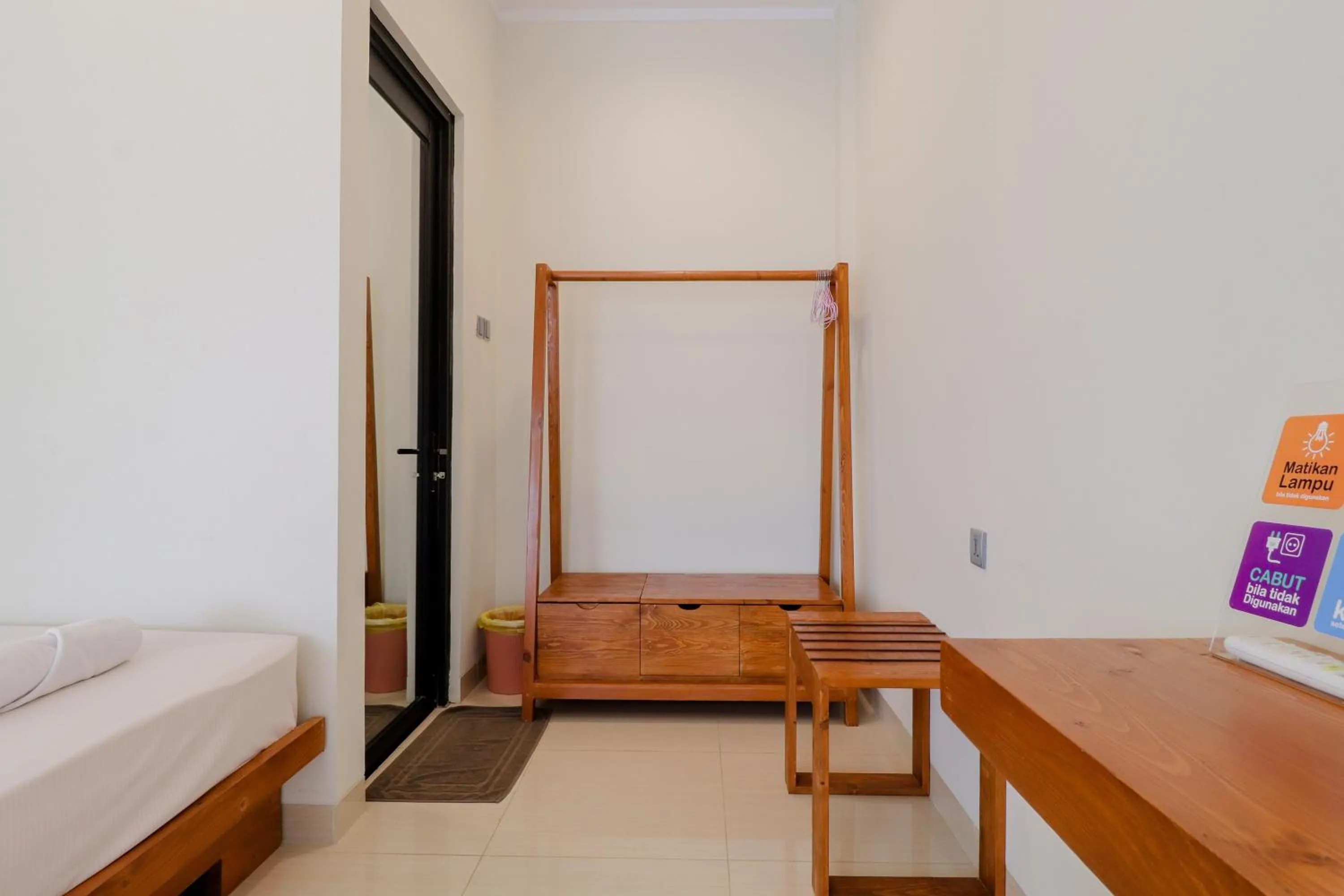 Bed in Roemah Kenari