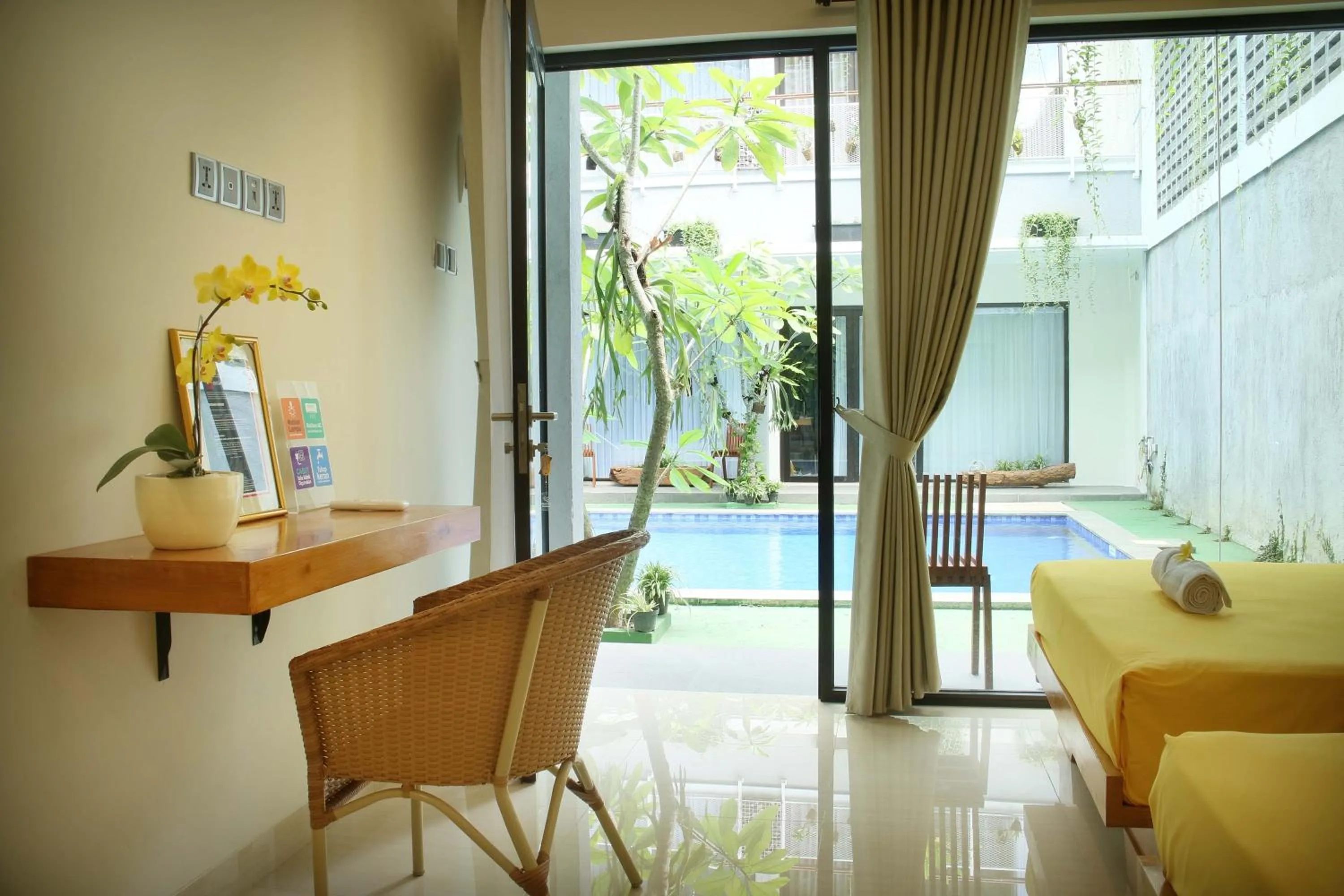 Bedroom in Roemah Kenari