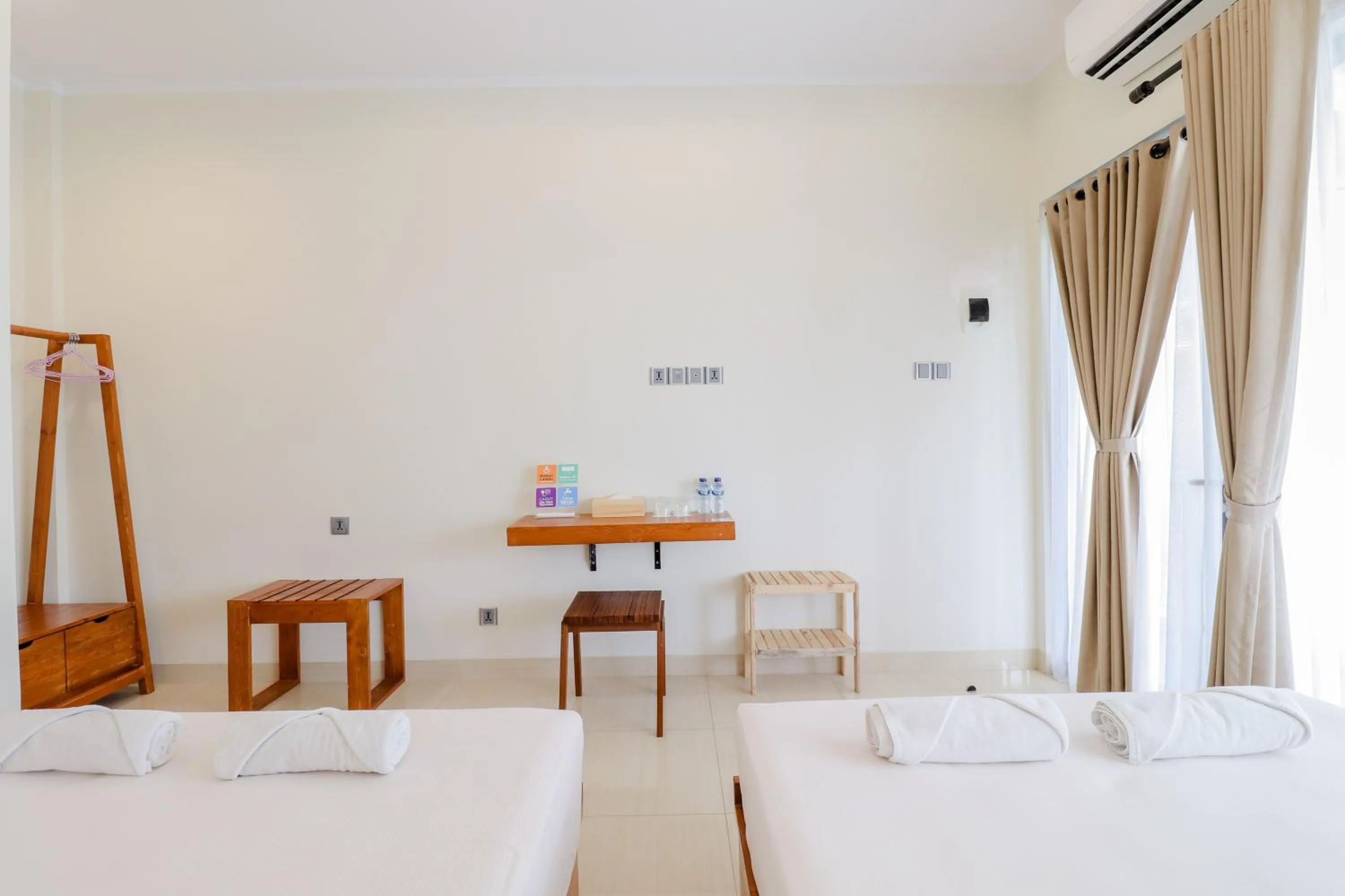 Bed in Roemah Kenari