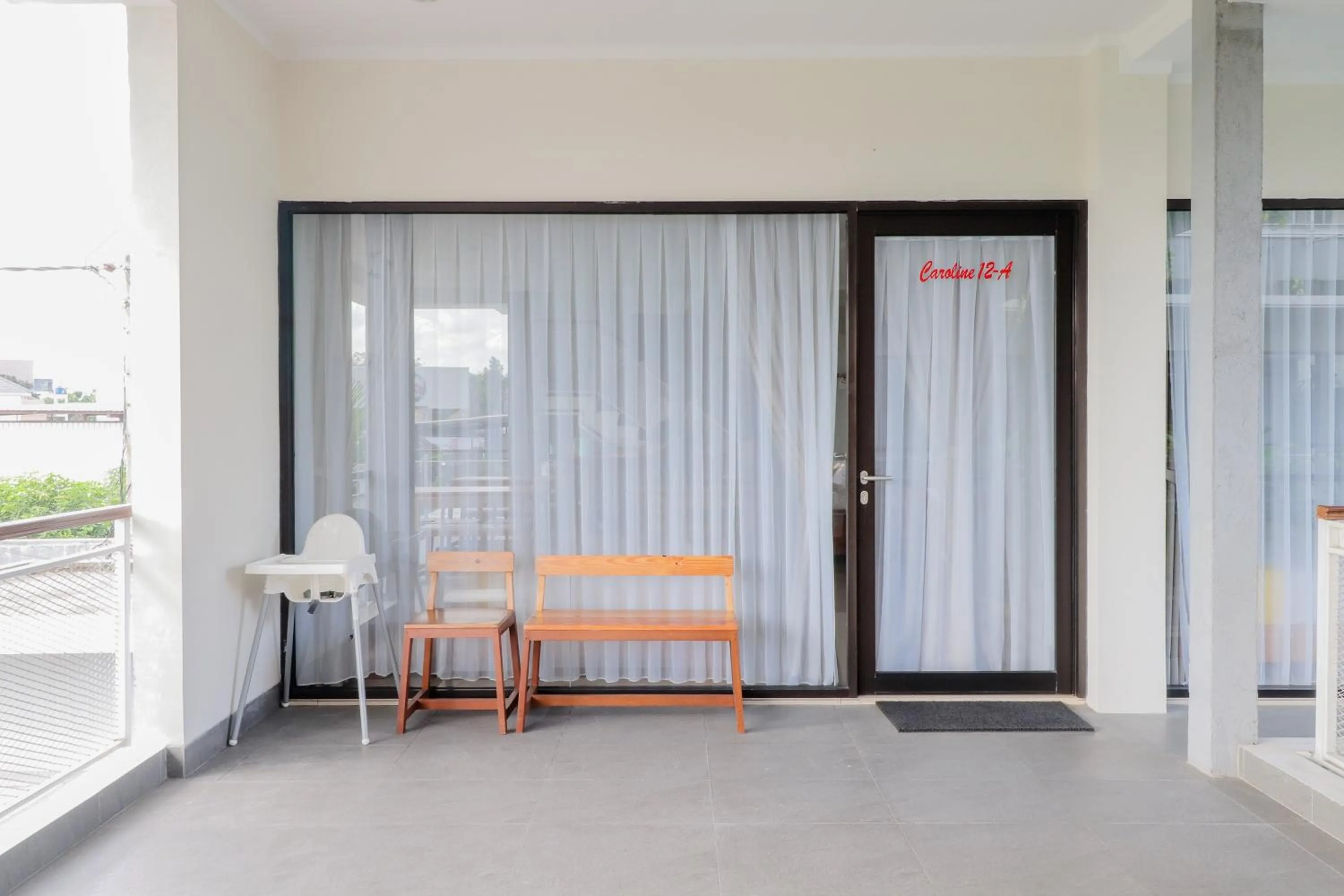 Bedroom in Roemah Kenari