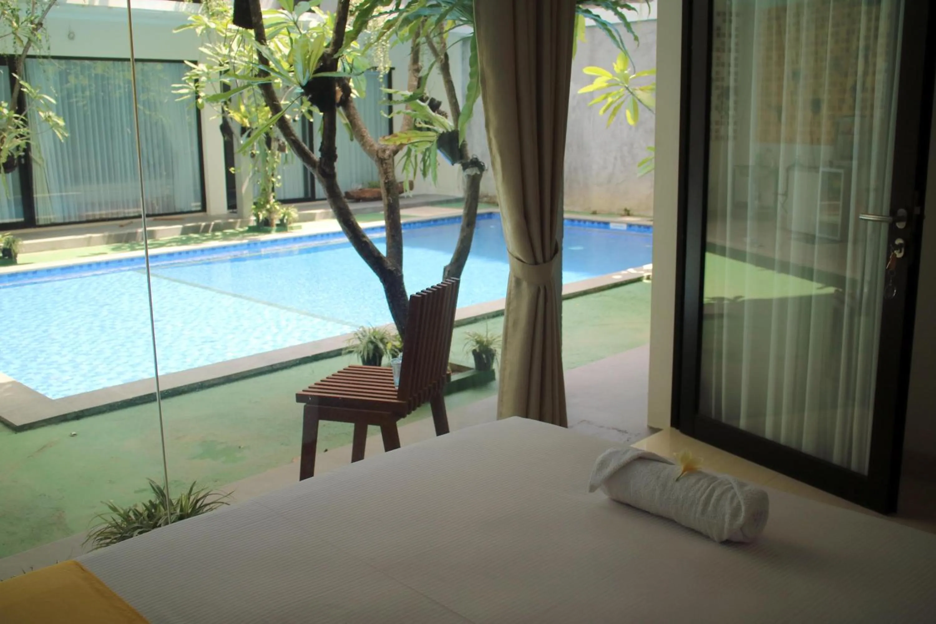 Bedroom in Roemah Kenari