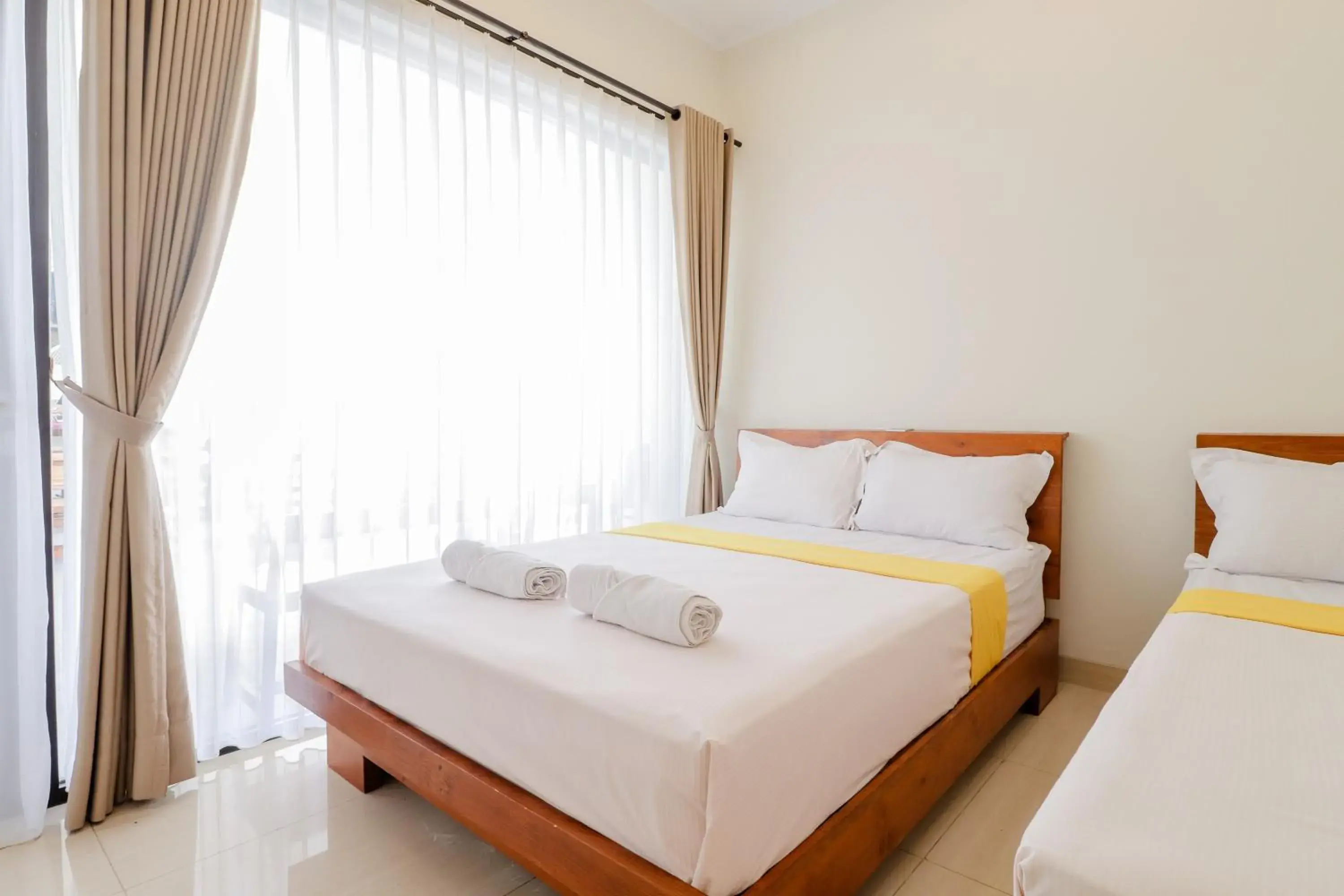 Bed in Roemah Kenari Bed in Roemah Kenari