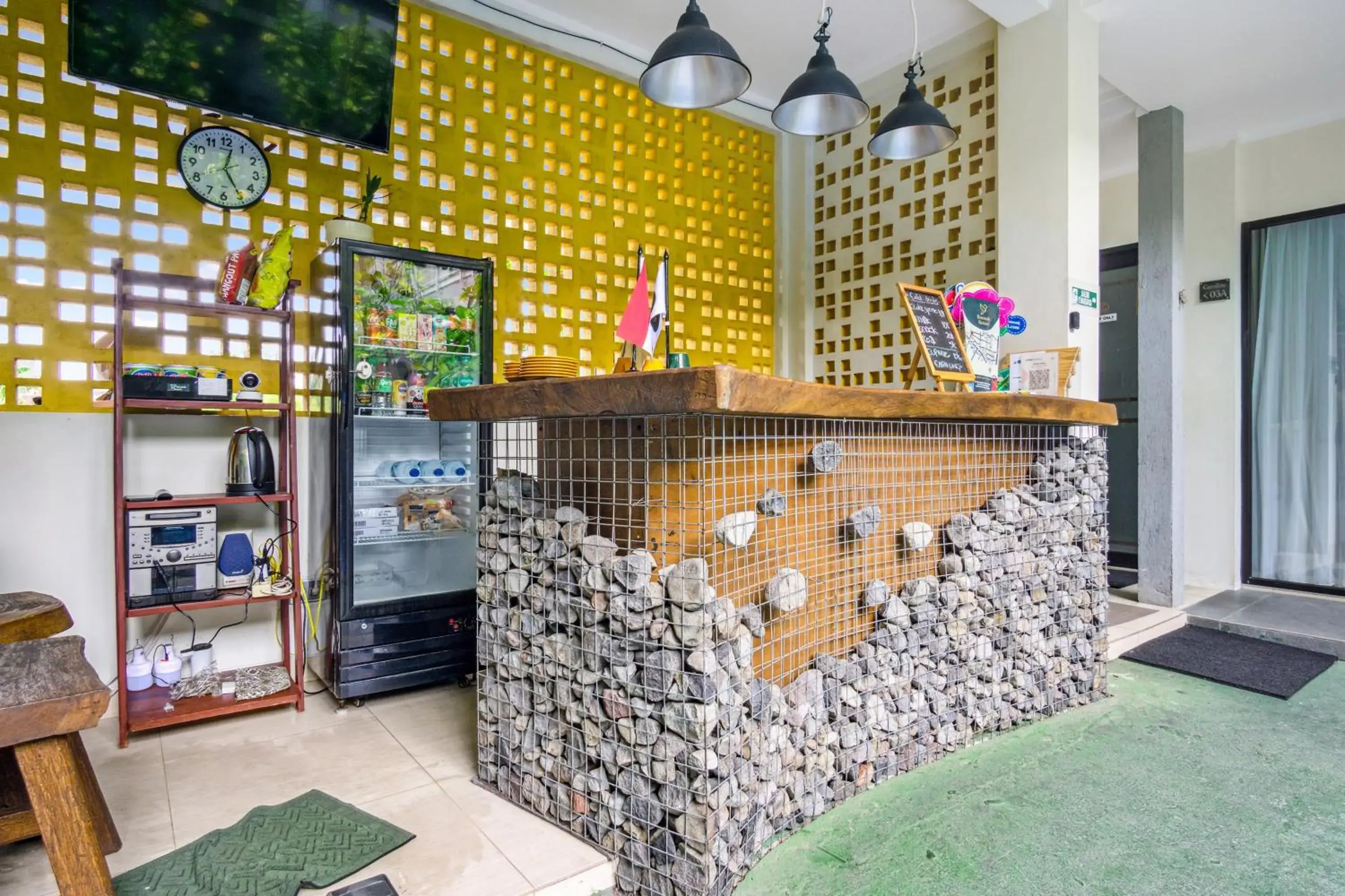 Lobby or reception in Roemah Kenari Lobby or reception in Roemah Kenari