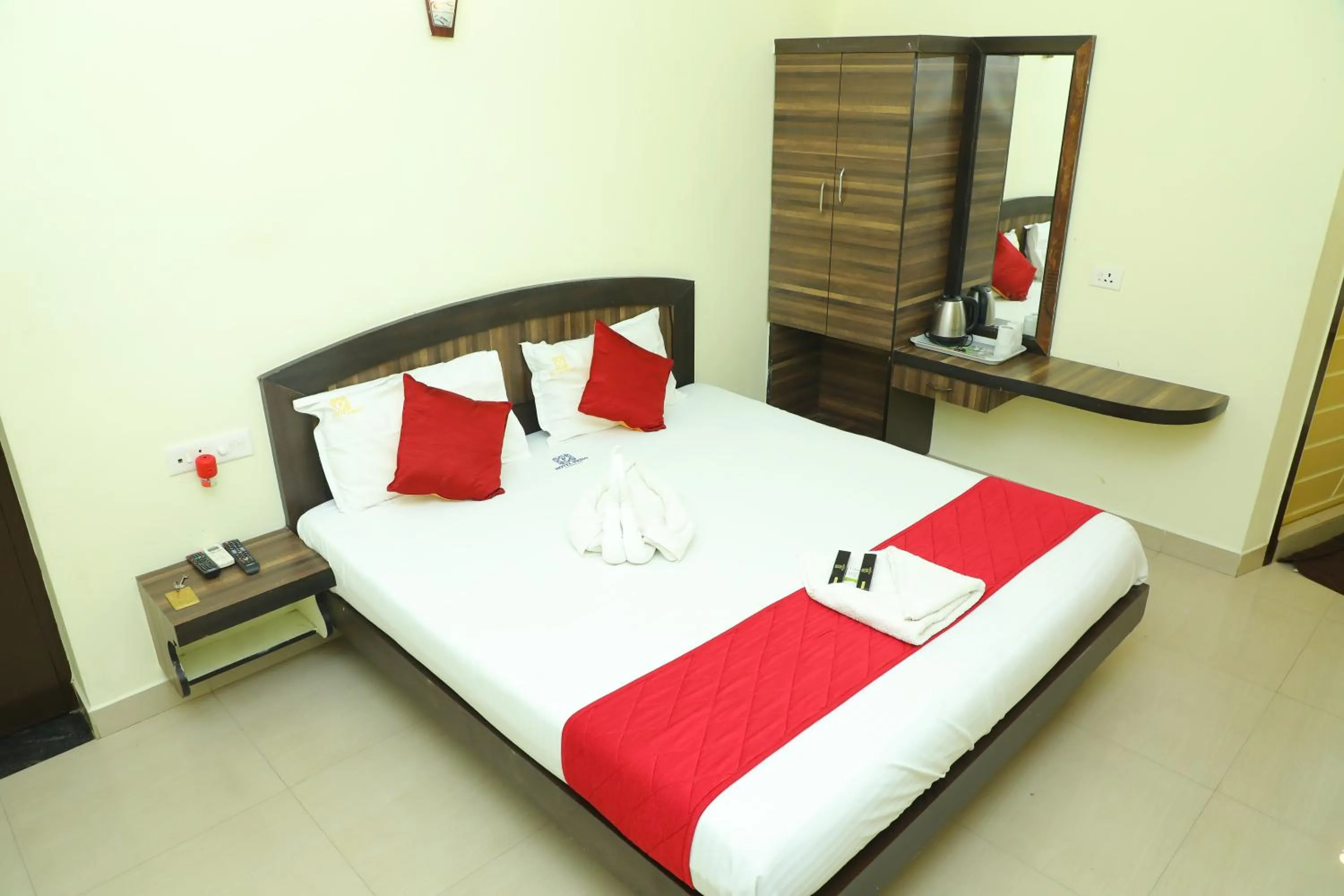 Deluxe Double Room in Hotel Priso
