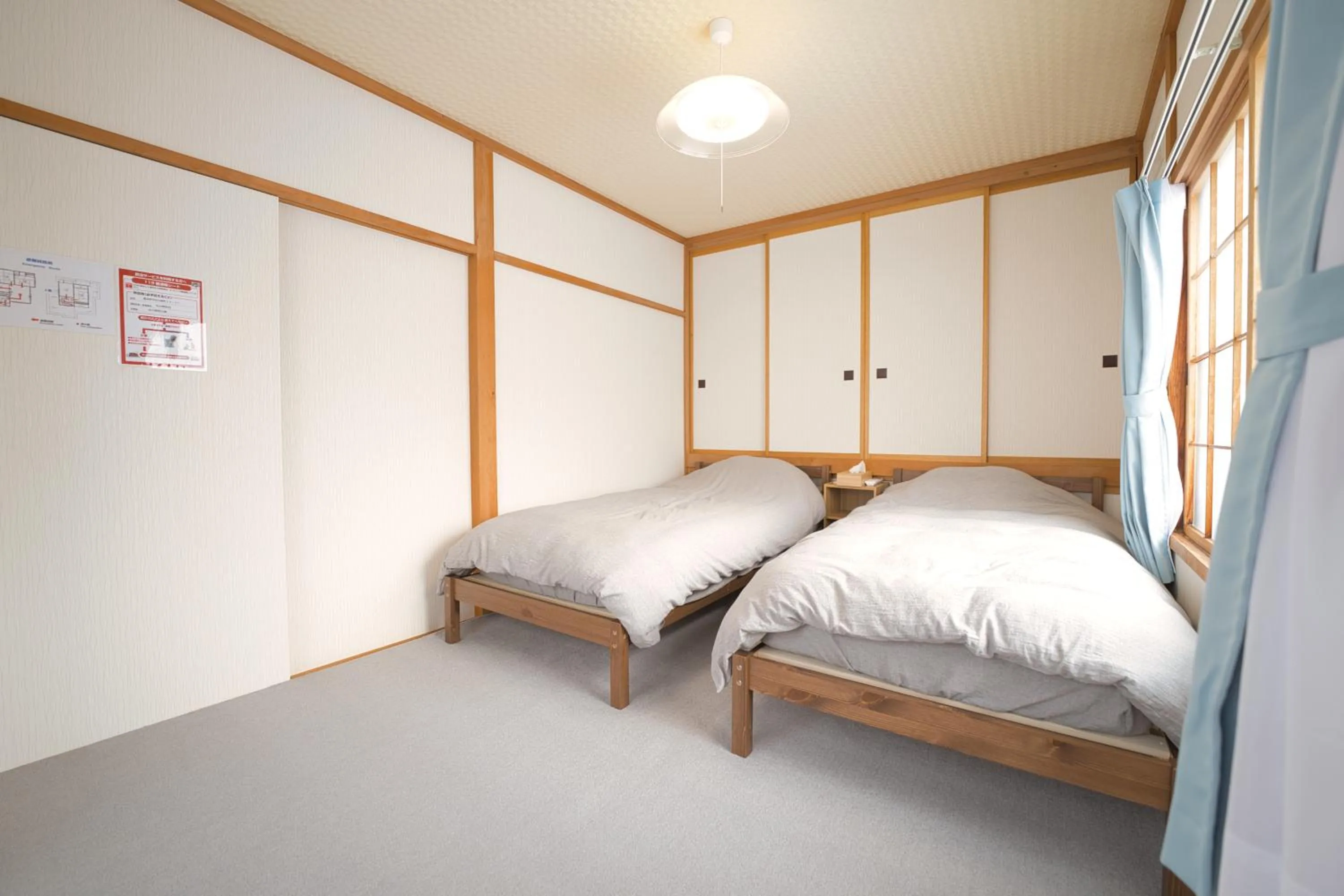 Bedroom, Bed in Furano Ski House