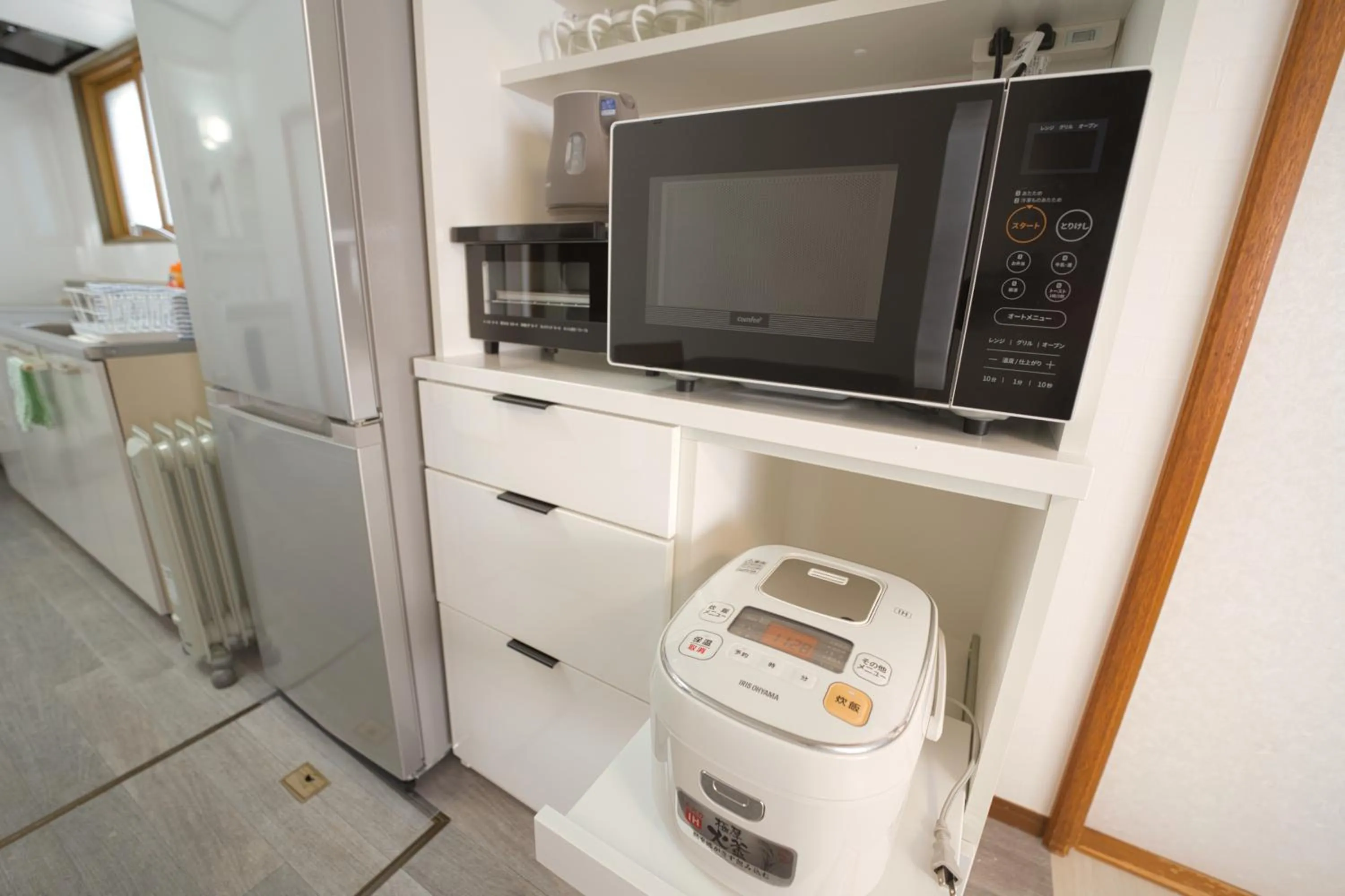 kitchen in Furano Ski House